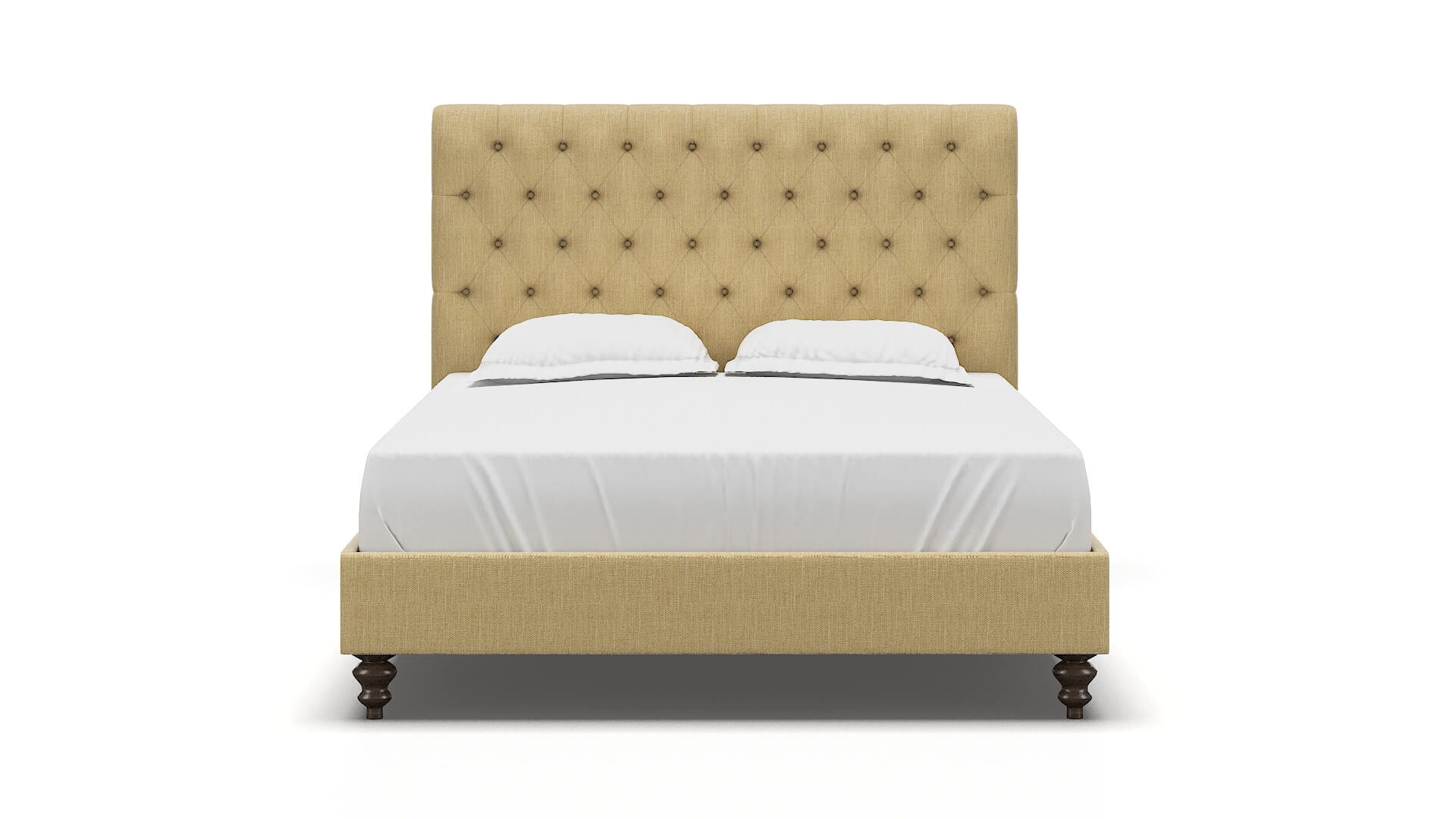 Decima Avalon_hp Ginger Bed espresso legs 1