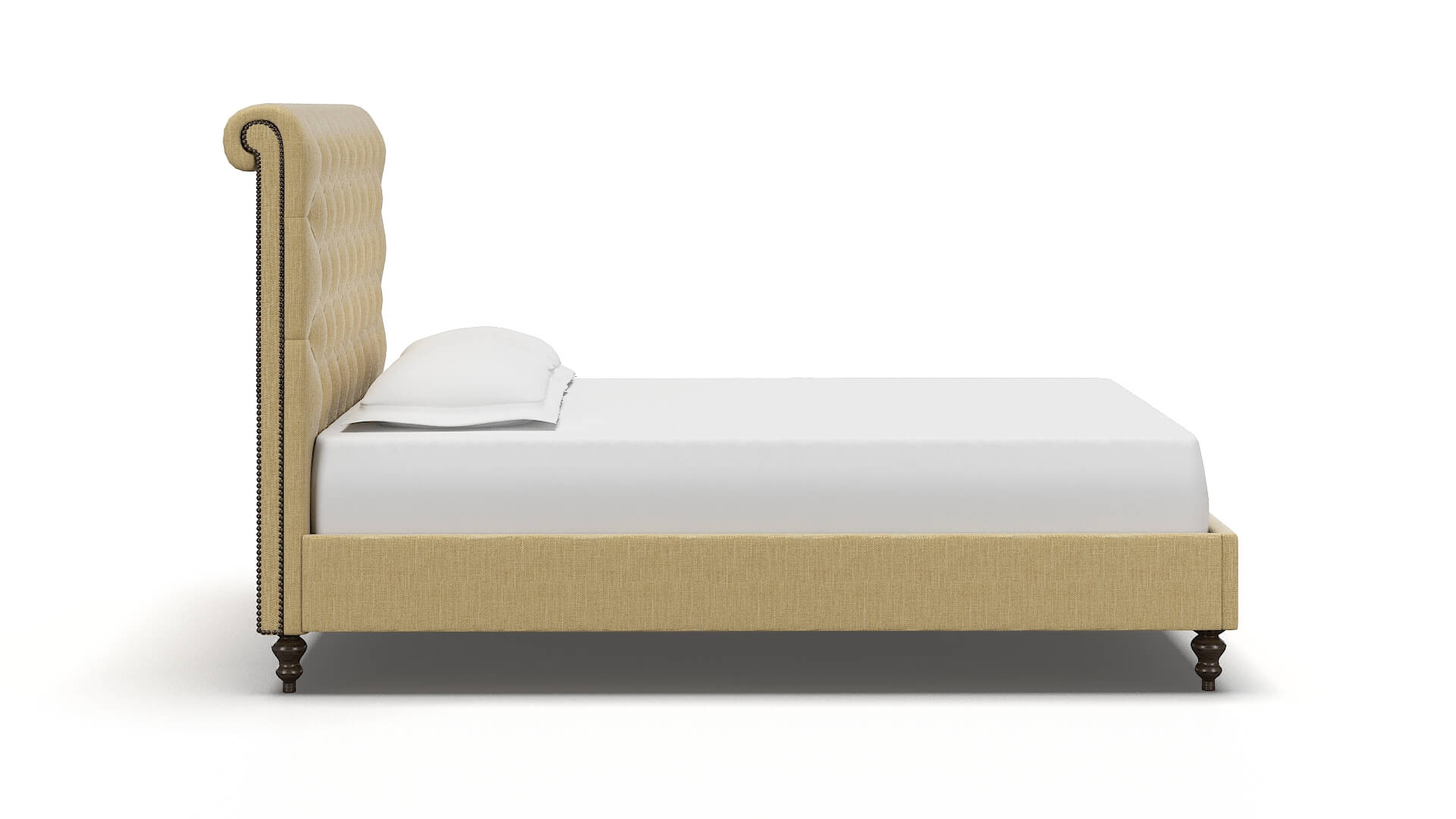 Decima Avalon_hp Ginger Bed espresso legs 3