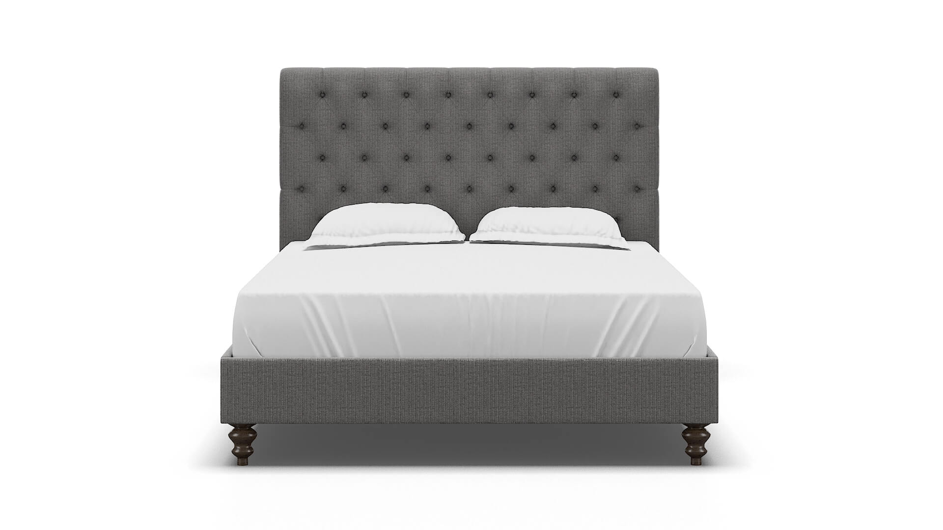 Decima Avenger Zinc Bed espresso legs 1