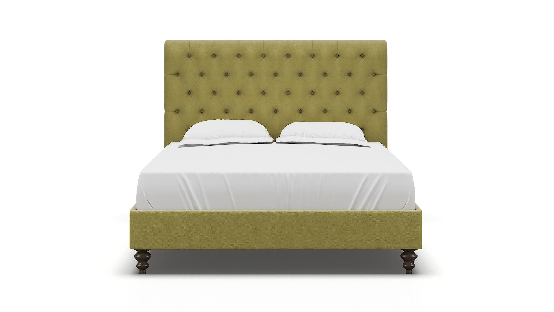 Decima Bella Apple Bed espresso legs 1