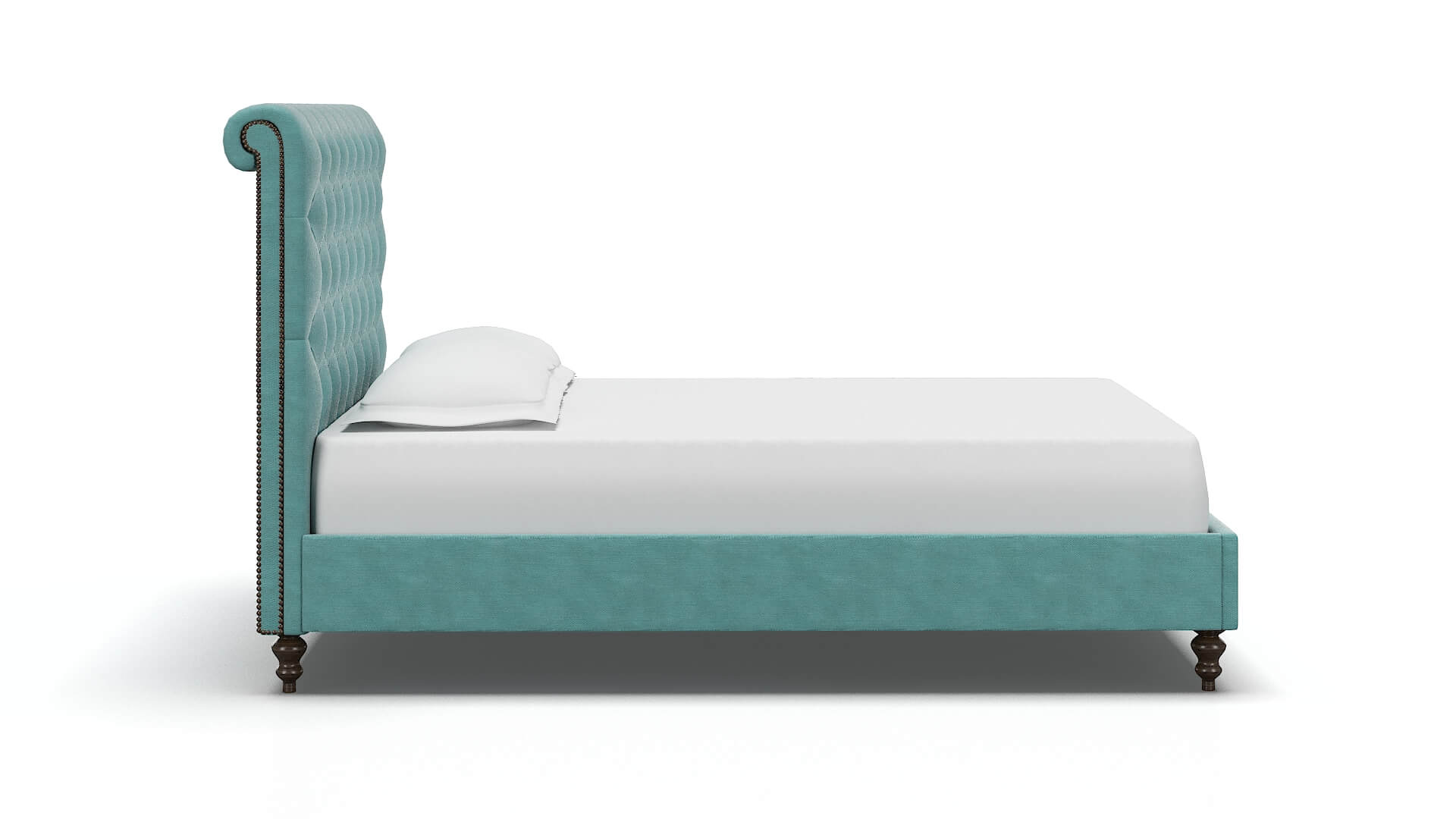 Decima Bella Caribbean Bed espresso legs 3