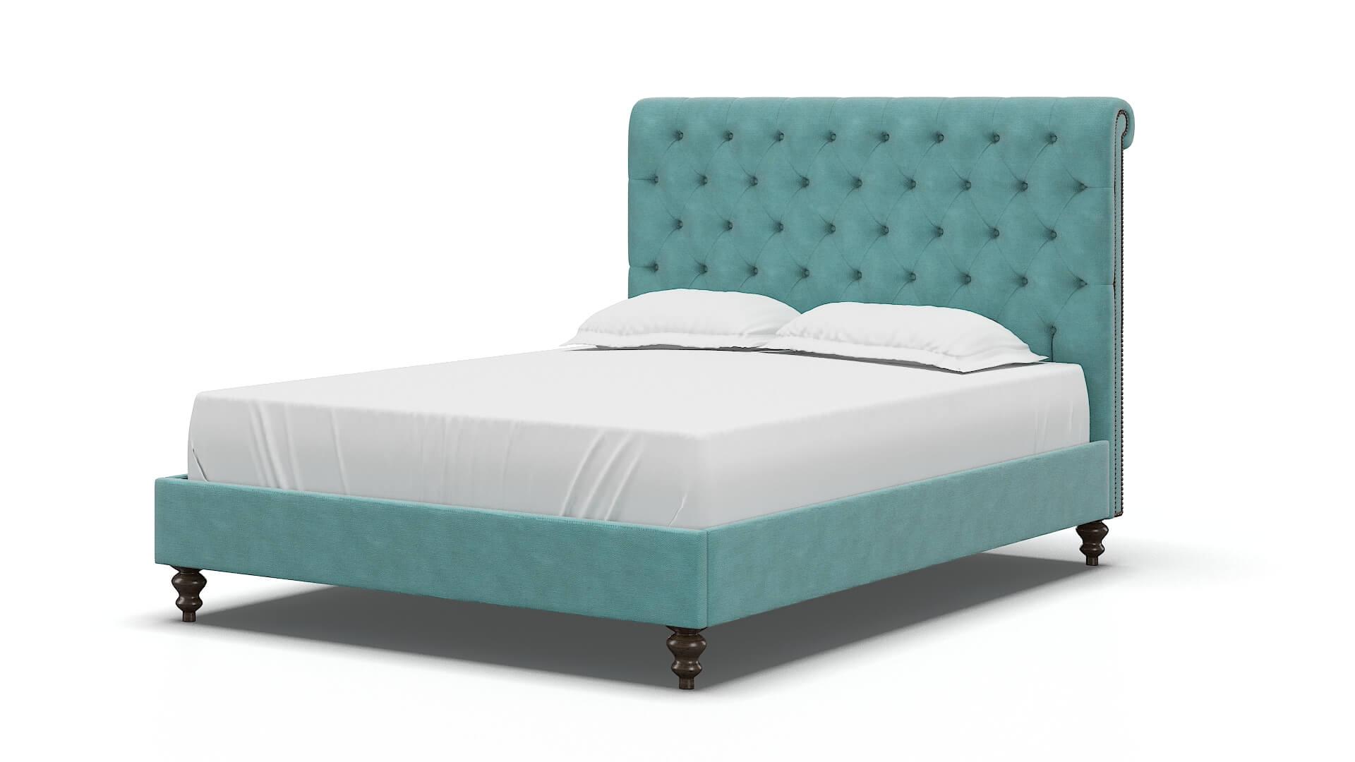 Decima Bella Caribbean Bed espresso legs 5
