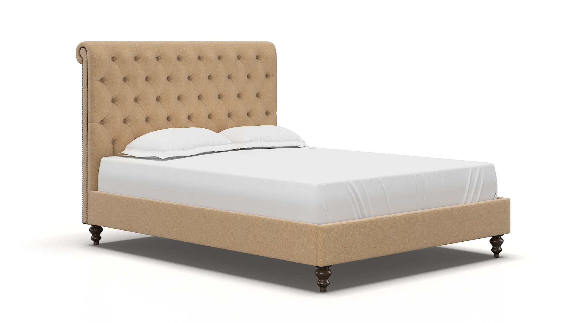 Decima Bella Coffee Bed espresso legs 2