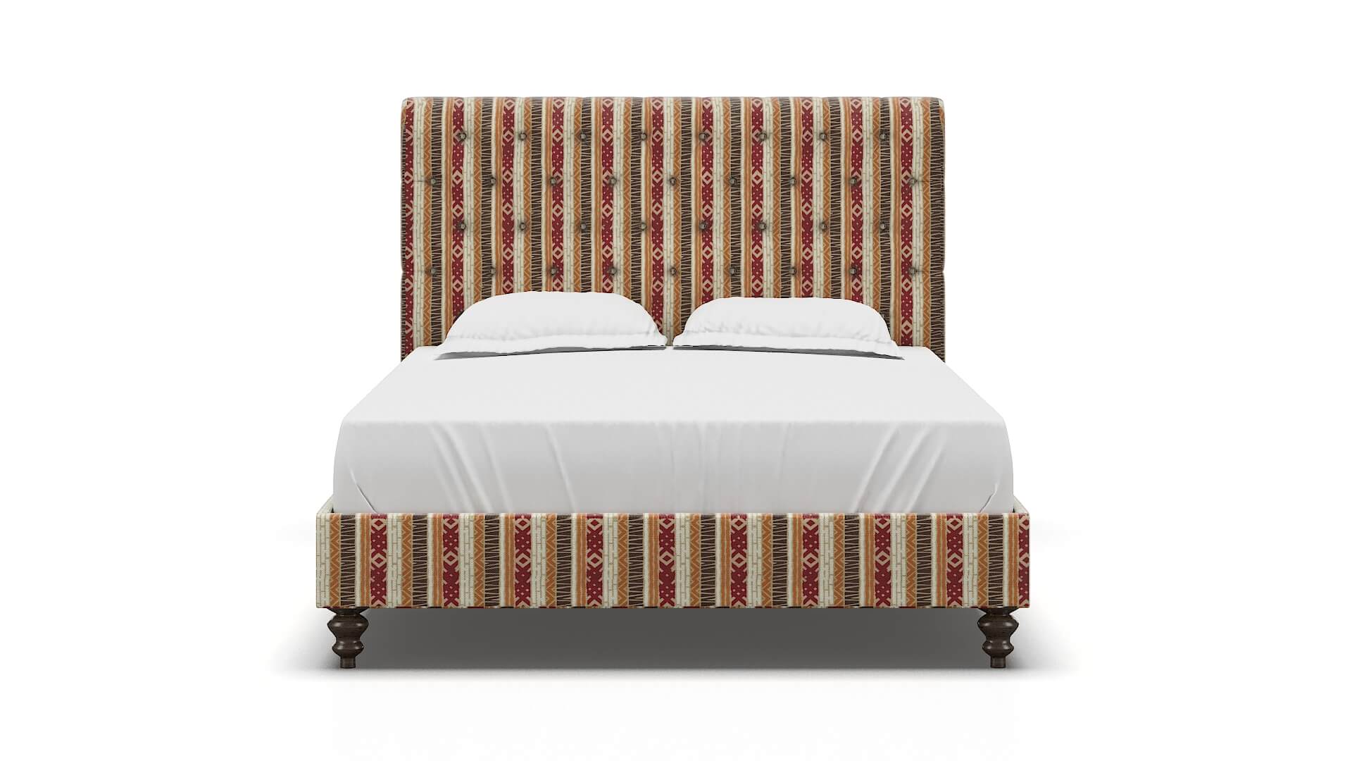 Decima Bodhi Tango Bed espresso legs 1