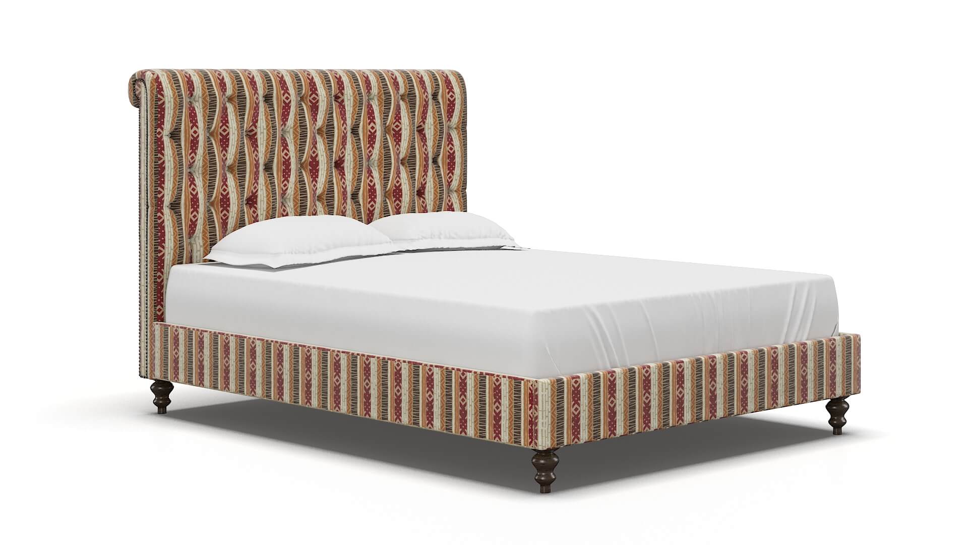 Decima Bodhi Tango Bed espresso legs 2