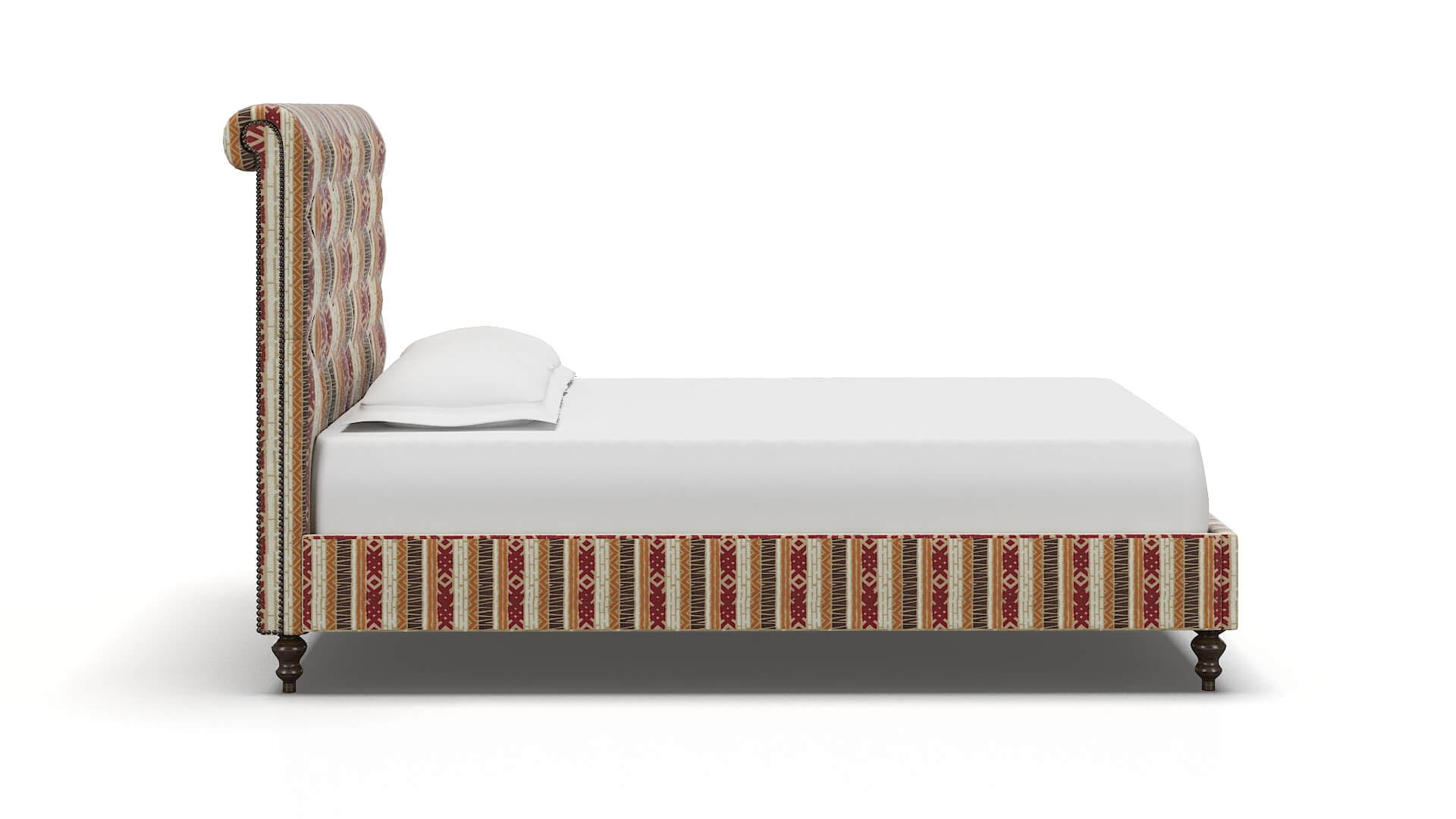 Decima Bodhi Tango Bed espresso legs 3