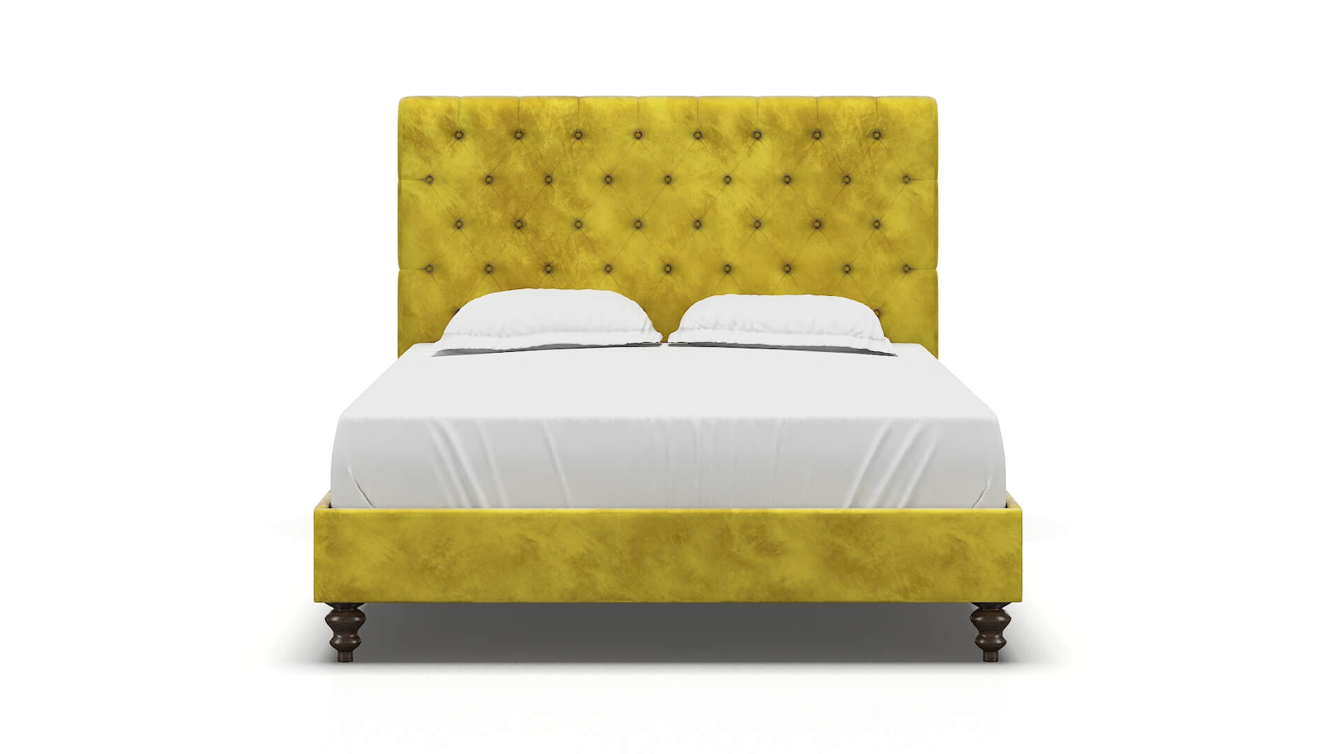 Decima Buzz Belle Bed espresso legs 1