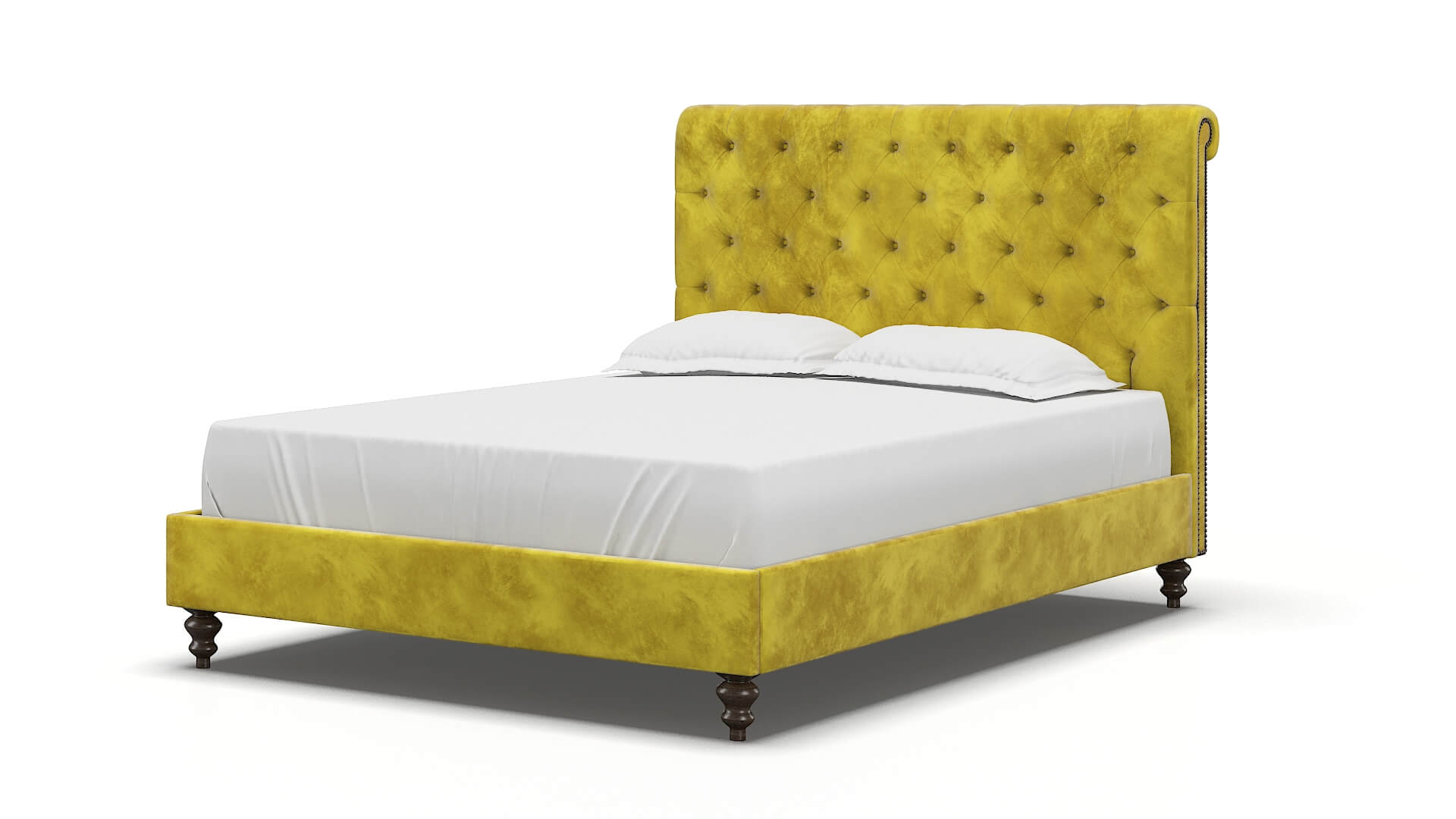 Decima Buzz Belle Bed espresso legs 5