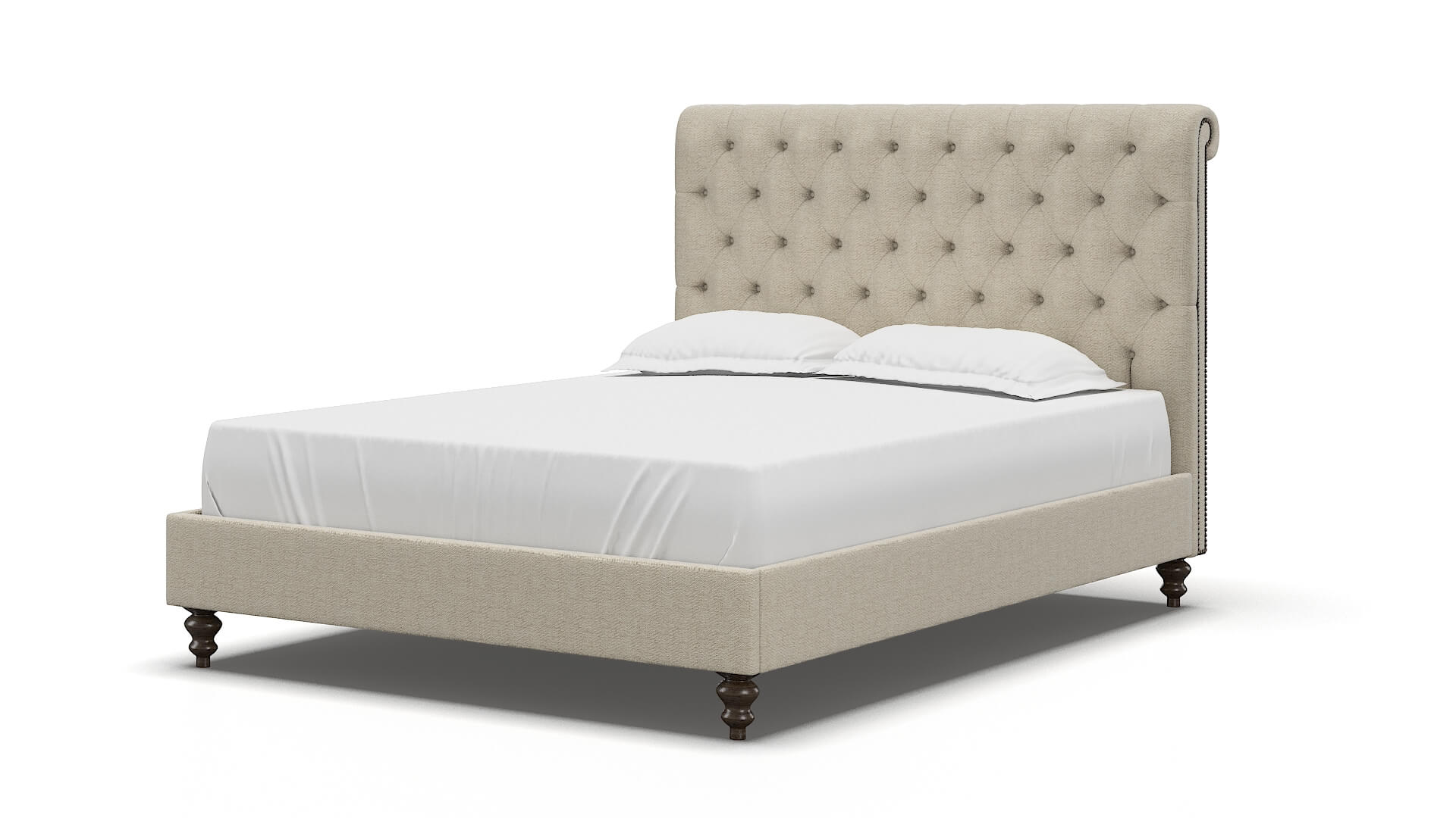 Decima Catalina Wheat Bed espresso legs 5