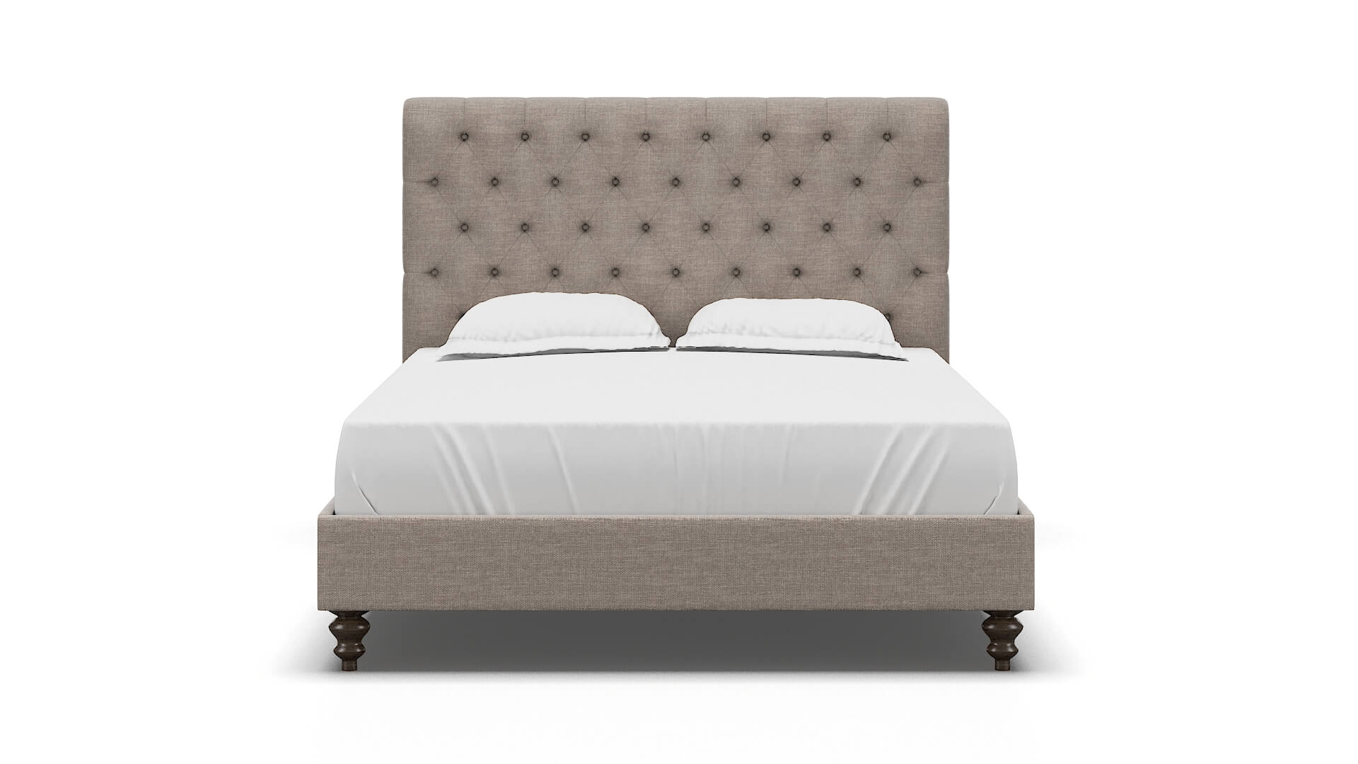 Decima Clyde Dolphin Bed espresso legs 1