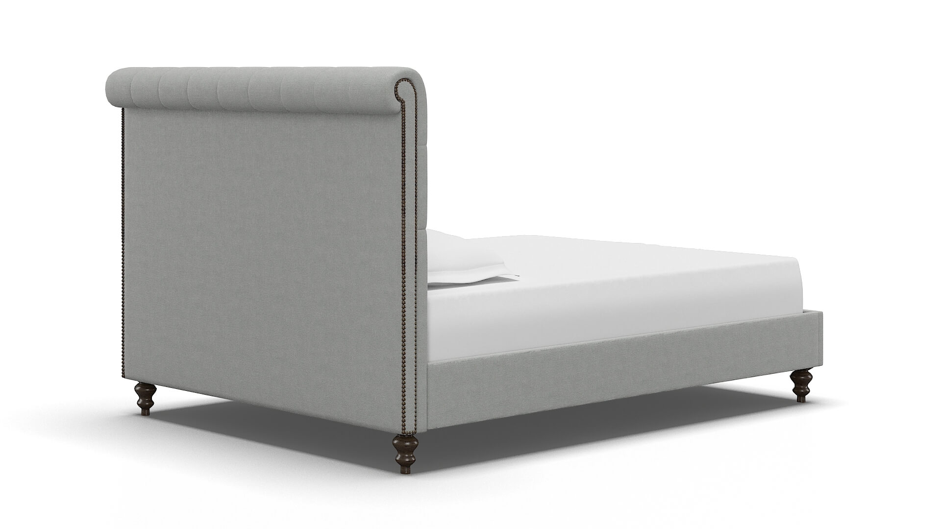 Decima Dawson Platinum Bed espresso legs 4