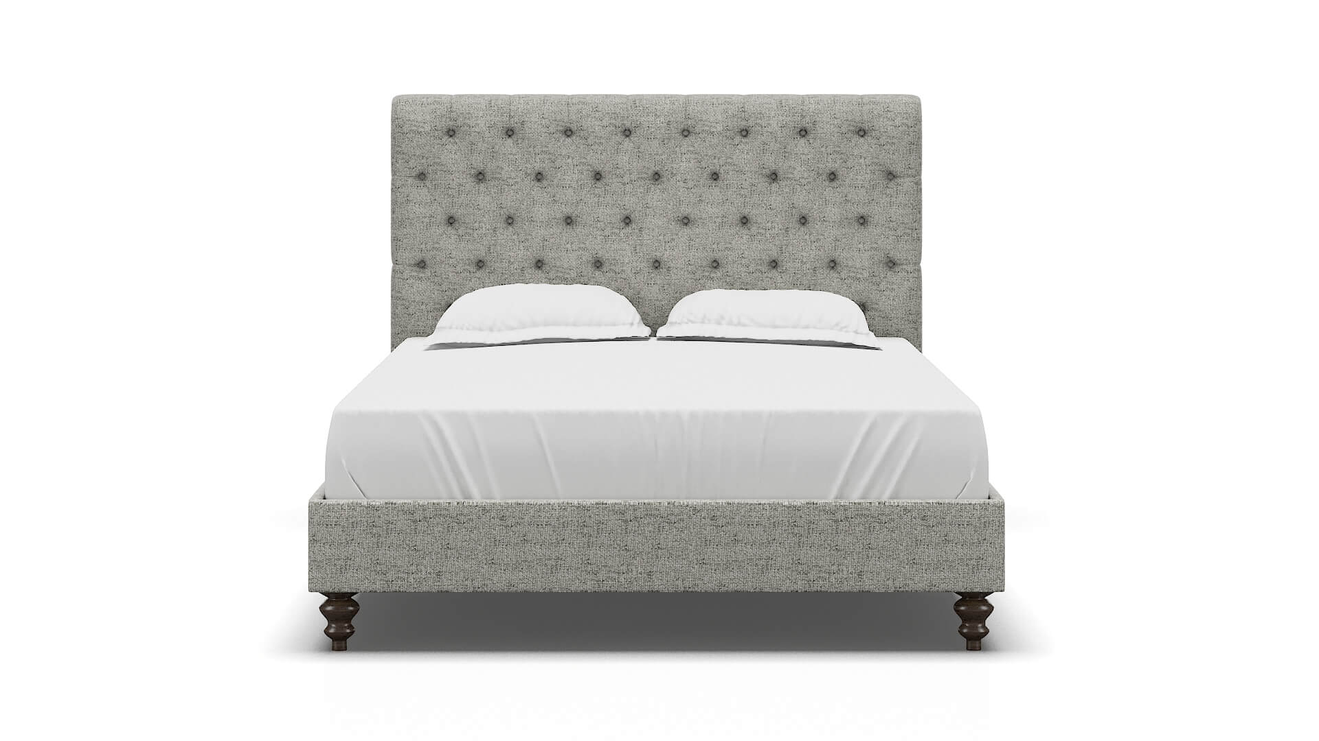 Decima Derby Ash Bed espresso legs 1