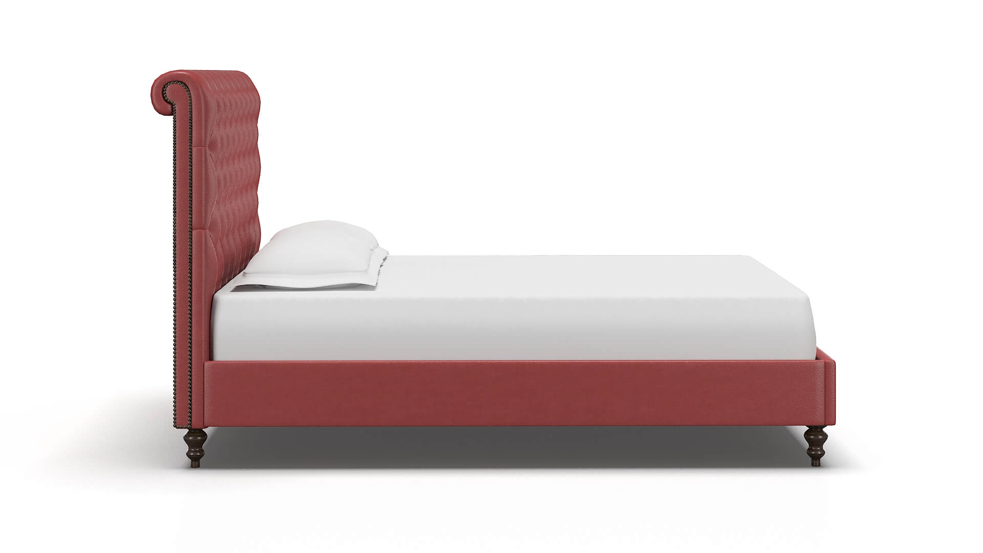 Decima Dillion Cordovan Bed espresso legs 3