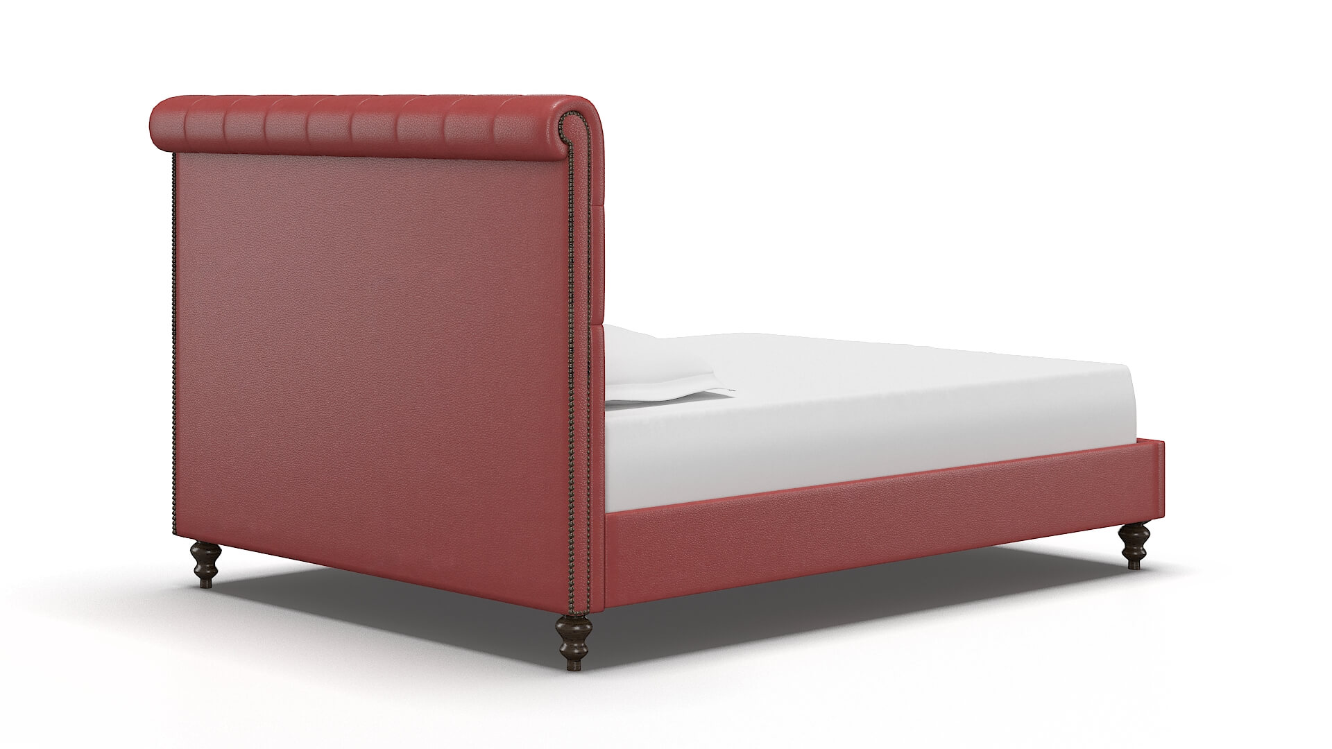 Decima Dillion Cordovan Bed espresso legs 4