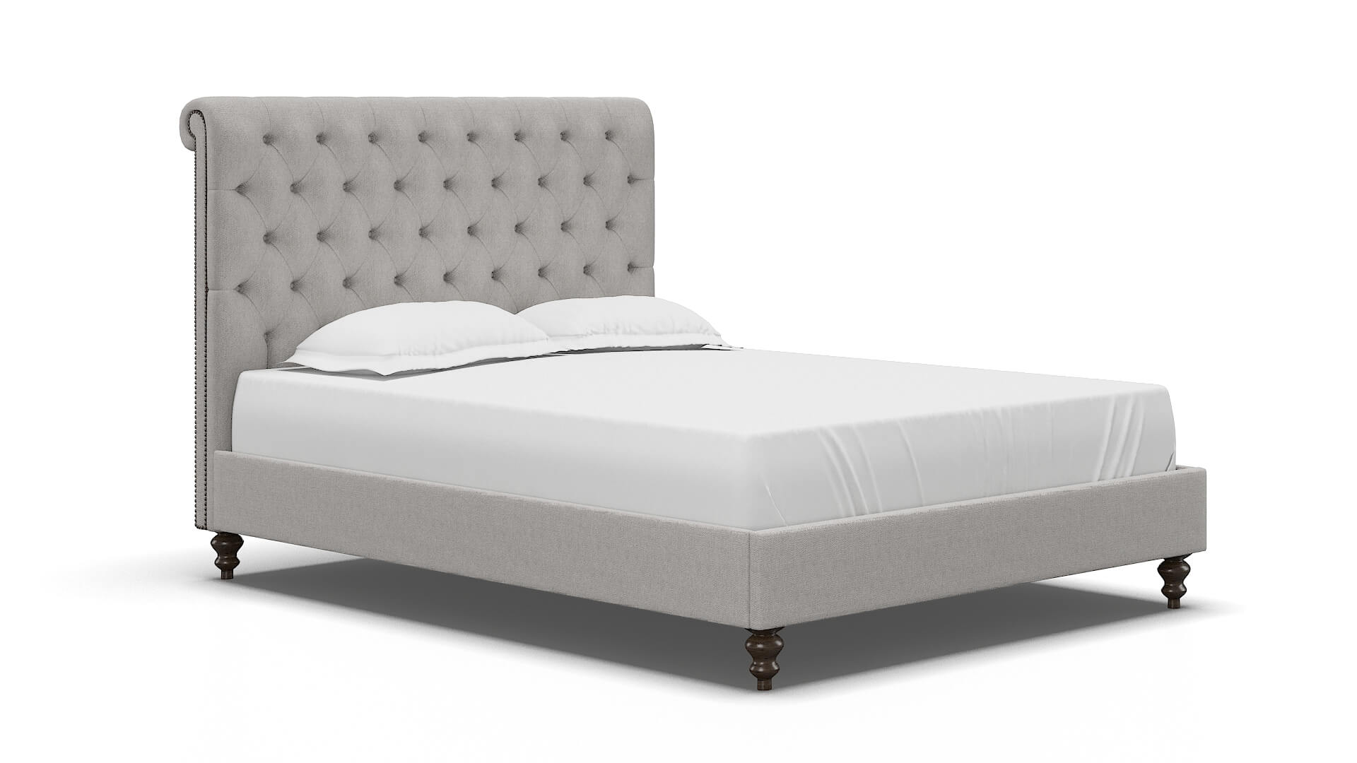 Decima Dream_d Sterling Bed espresso legs 2