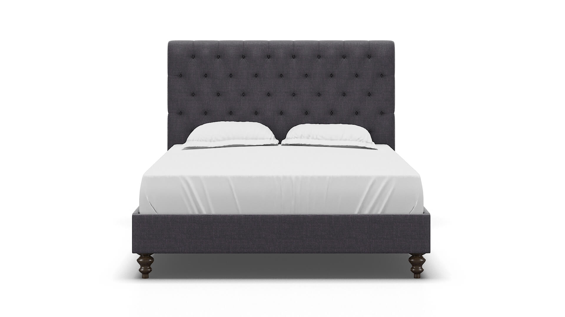 Decima Durham Ink Bed espresso legs 1