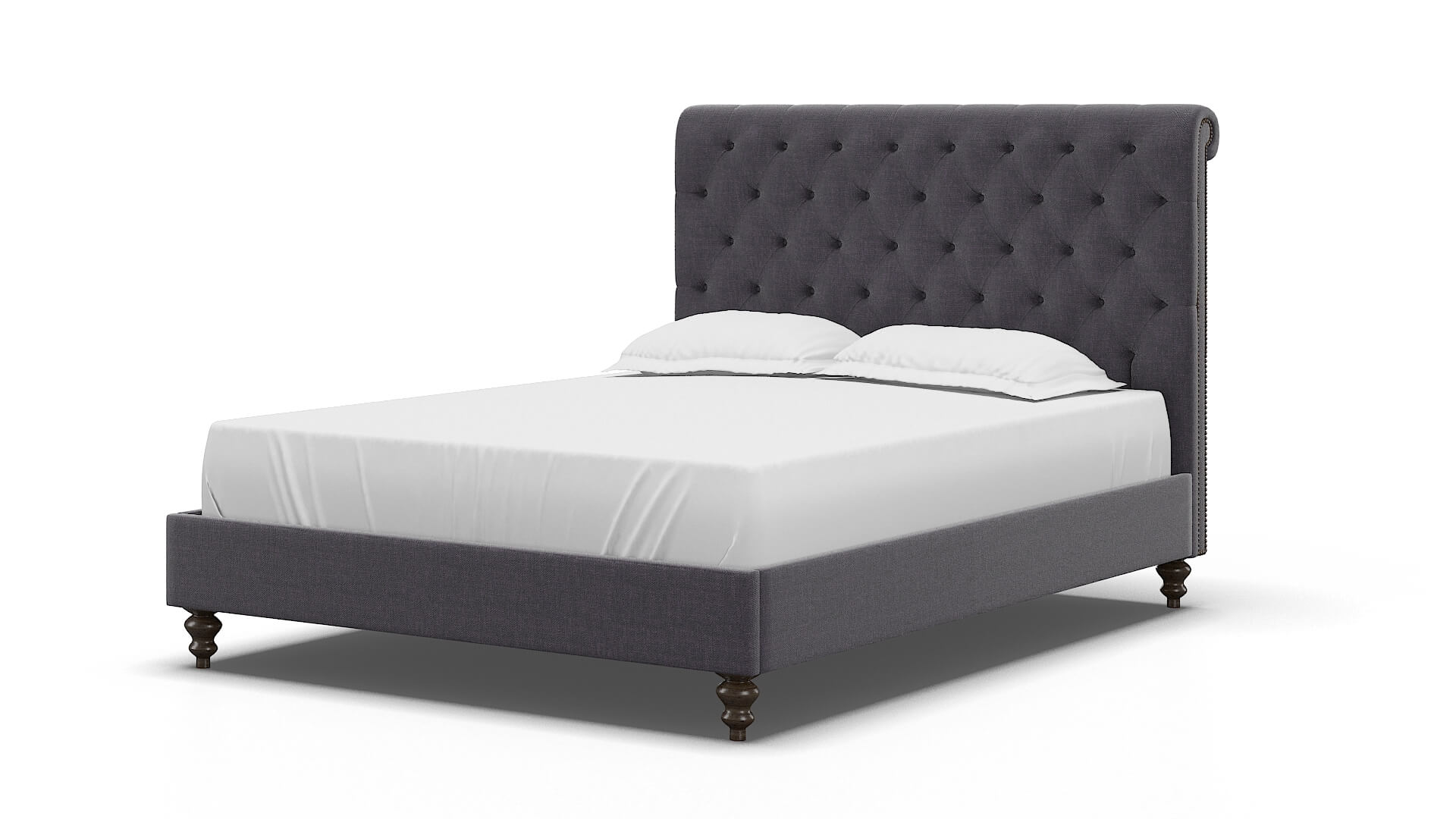 Decima Durham Ink Bed espresso legs 5