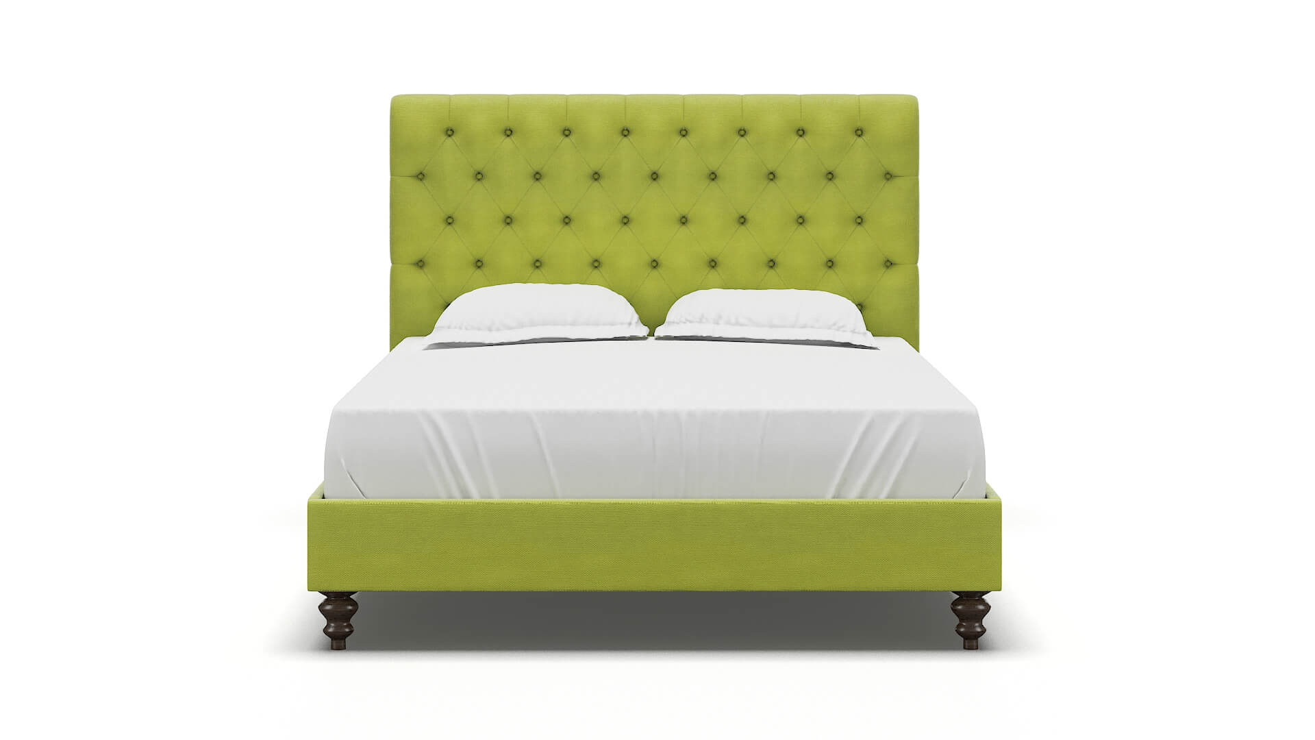 Decima Hathaway Apple Bed espresso legs 1