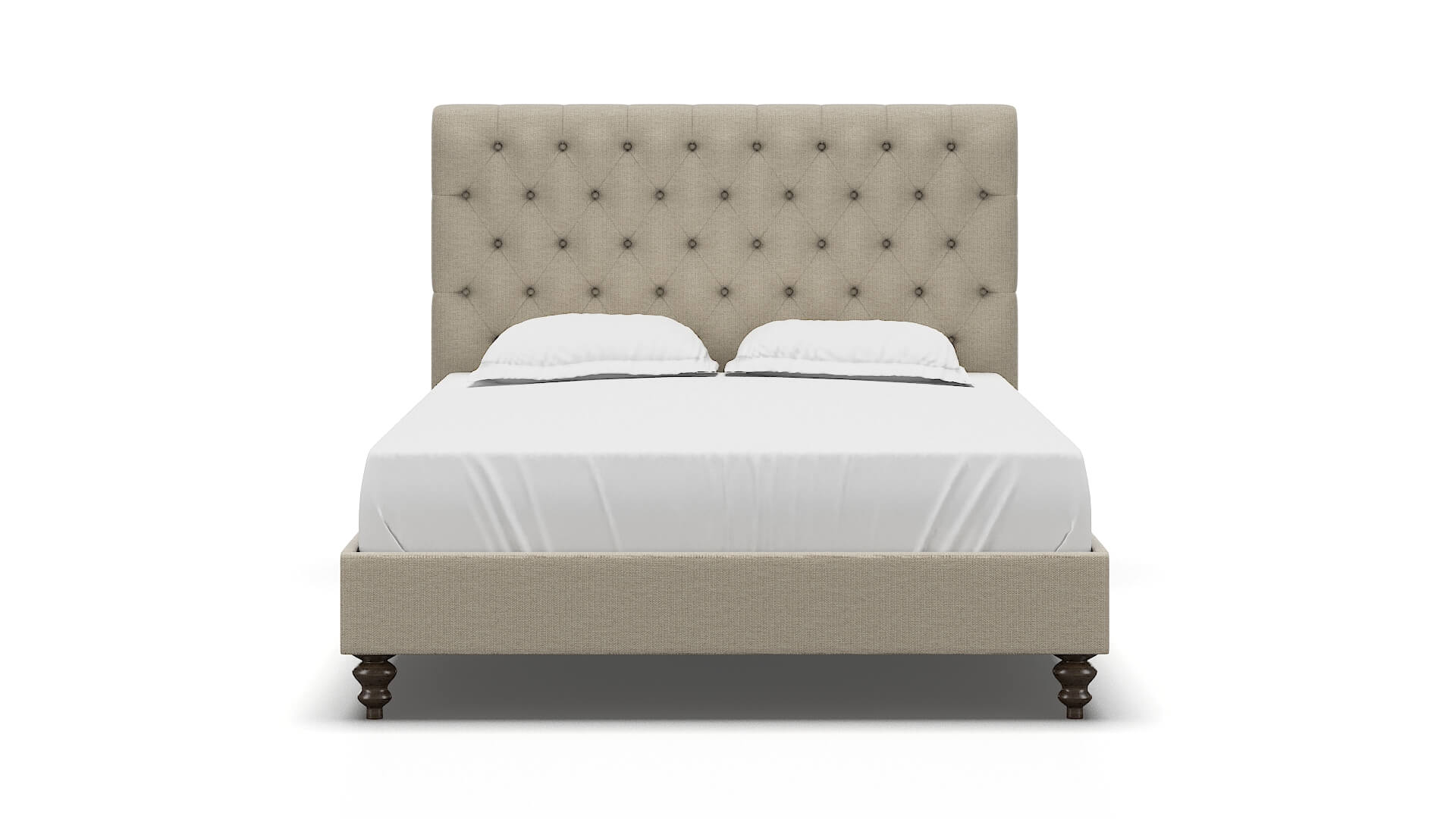 Decima Insight Barley Bed espresso legs 1