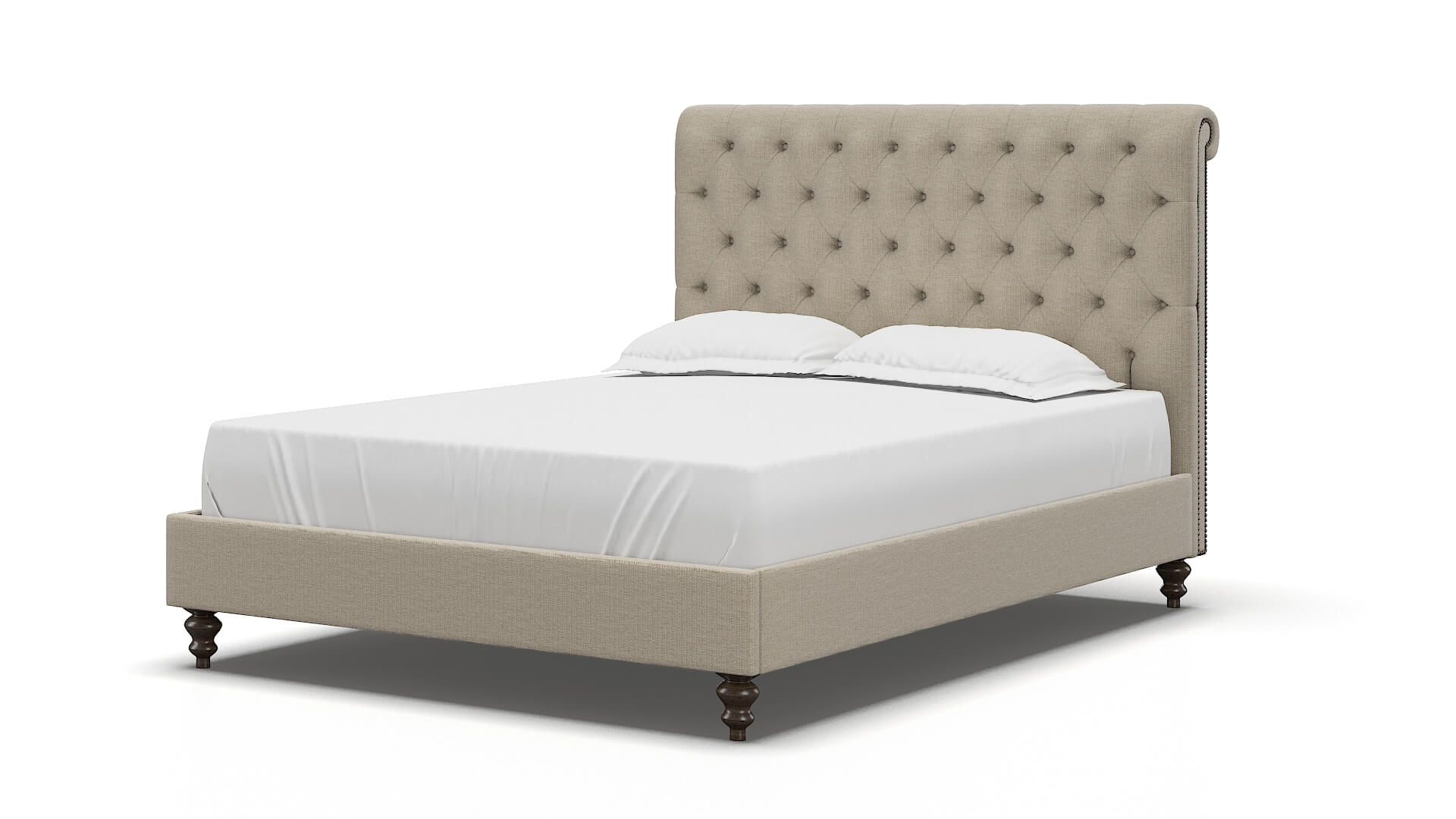 Decima Insight Barley Bed espresso legs 5