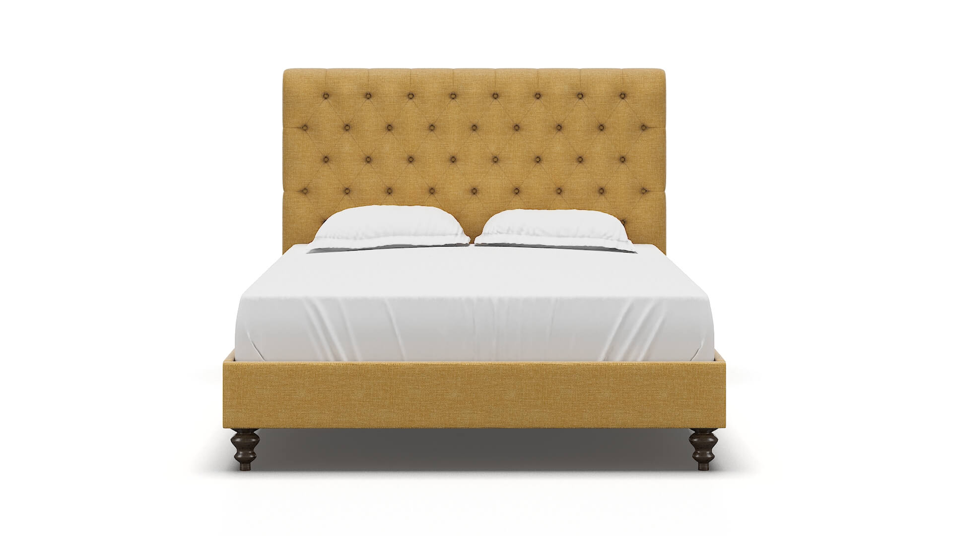 Decima Insight Citronella Bed espresso legs 1