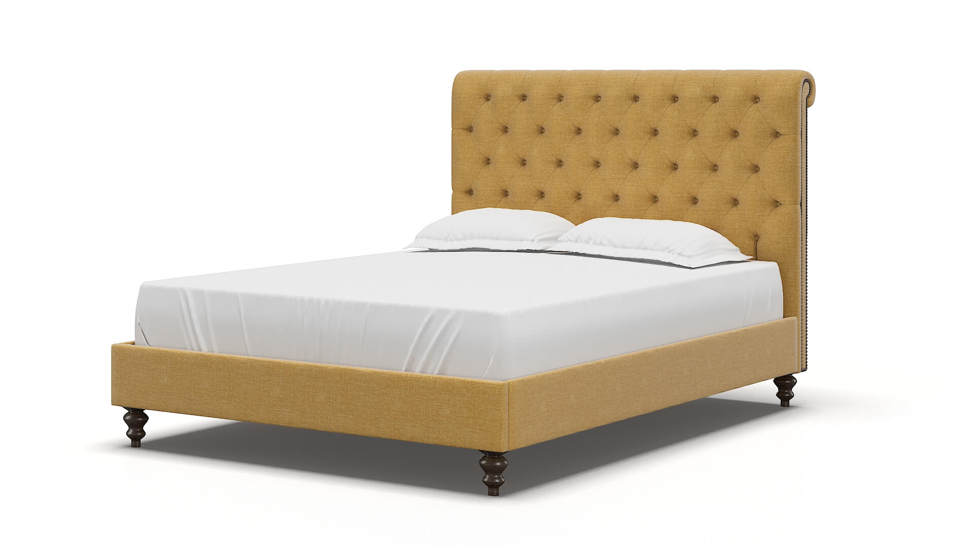 Decima Insight Citronella Bed espresso legs 5