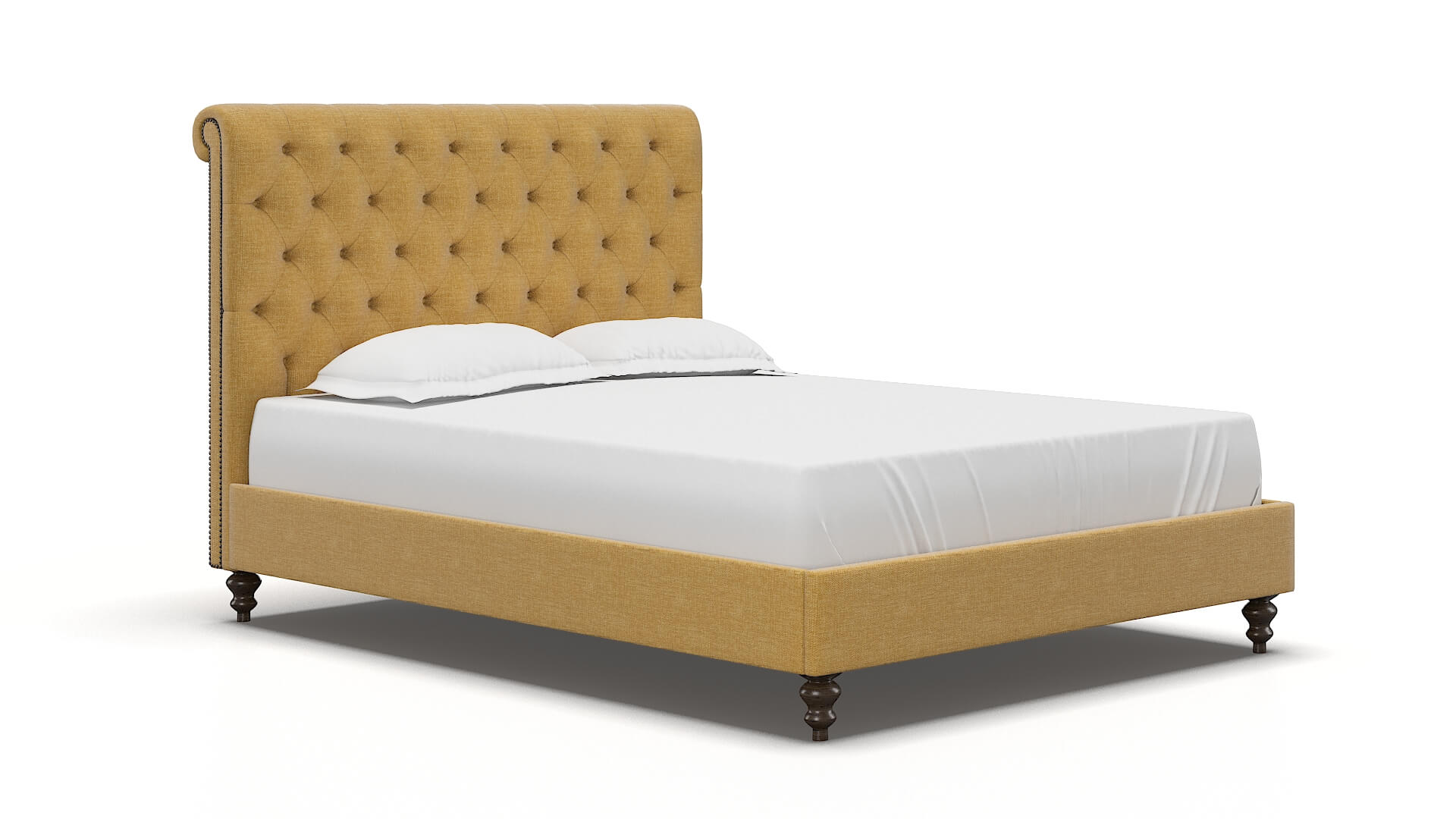 Decima Keylargo Honey Bed espresso legs 2