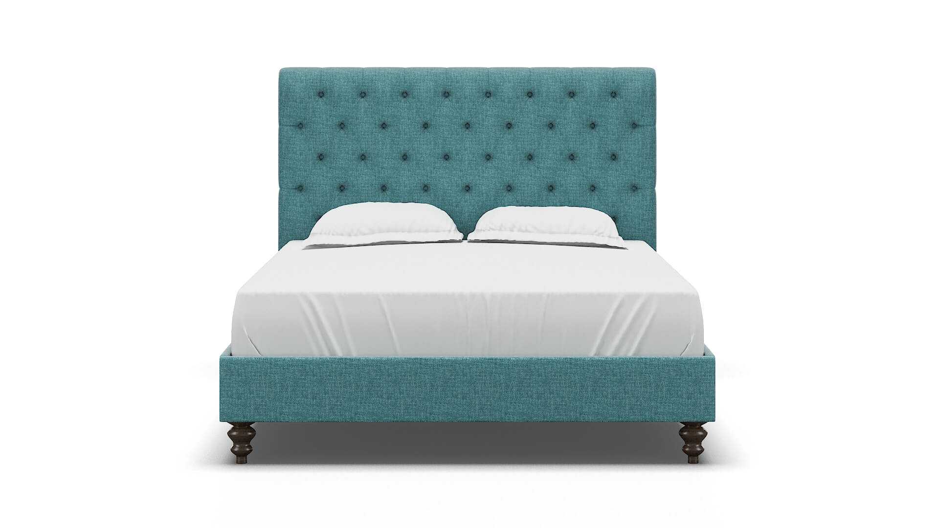 Decima Keylargo Teal Bed espresso legs 1