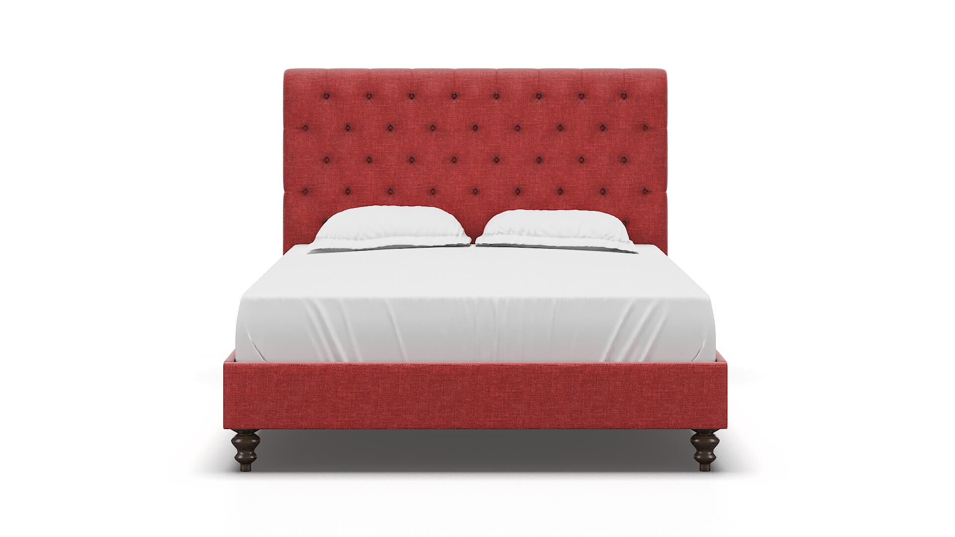 Decima Leslie Poppy Bed espresso legs 1