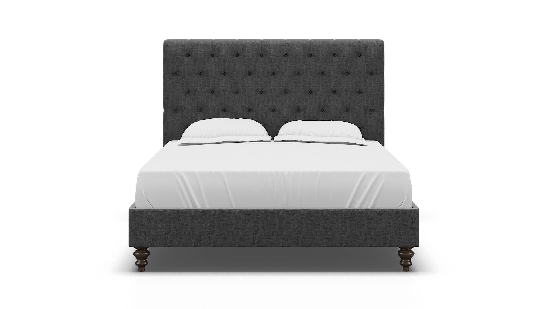 Decima Marcy Baltic Bed espresso legs 1