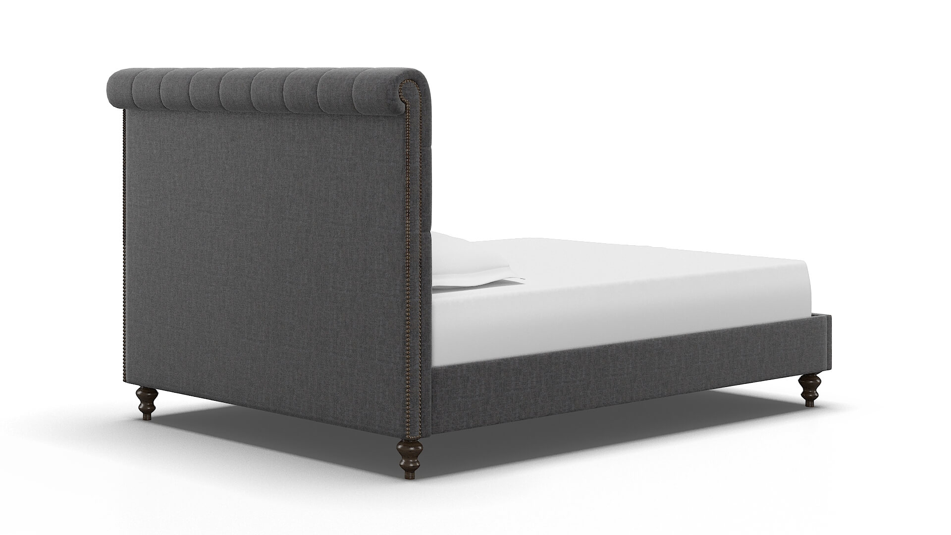 Decima Marcy Baltic Bed espresso legs 4