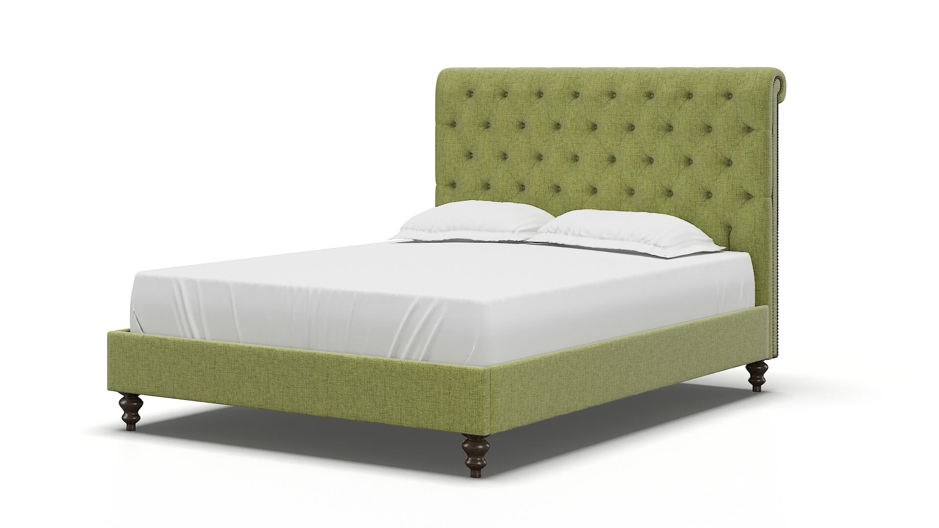 Decima Notion Appletini Bed espresso legs 5