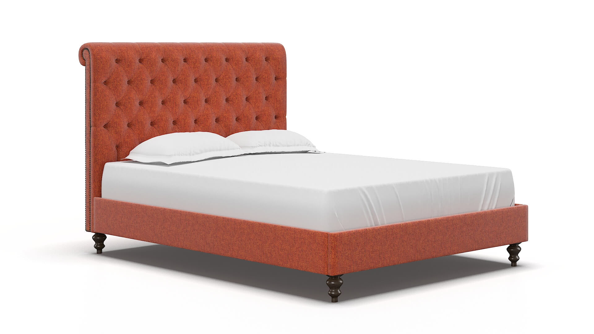 Decima Notion Tang Bed espresso legs 2