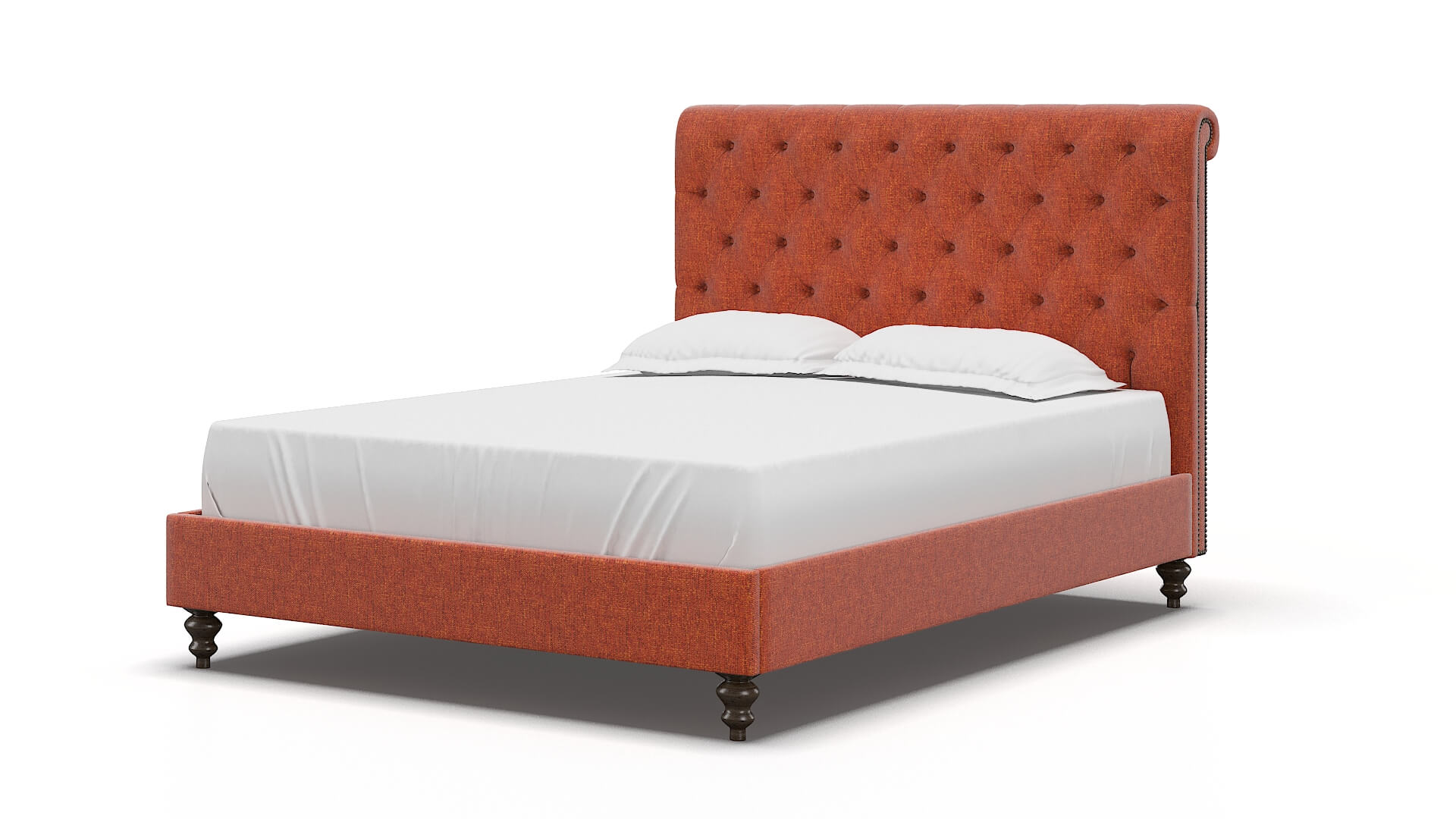 Decima Notion Tang Bed espresso legs 5