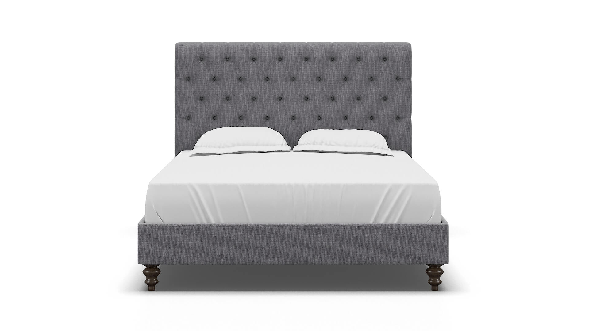 Decima Parker Ash Bed espresso legs 1