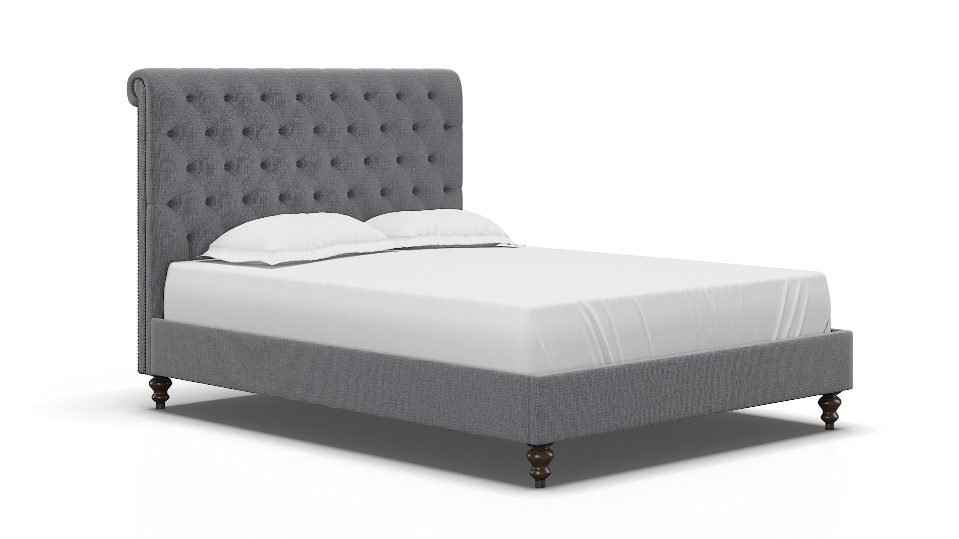 Decima Parker Ash Bed espresso legs 2