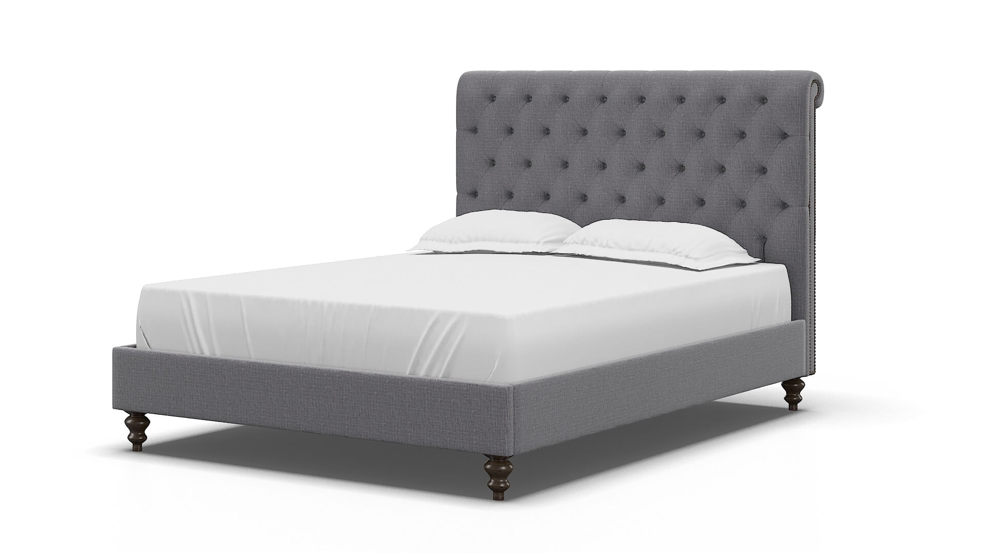 Decima Parker Ash Bed espresso legs 5