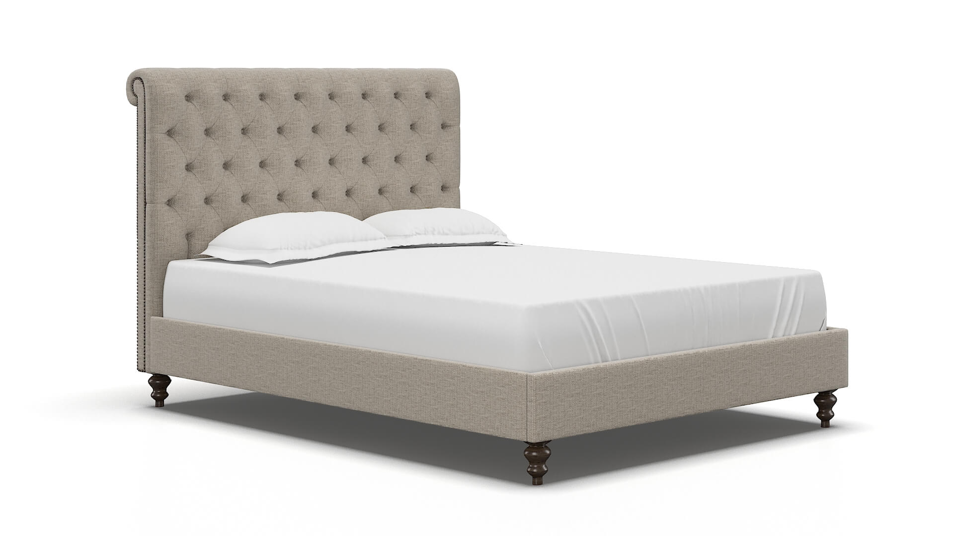 Decima Parker Wheat Bed espresso legs 2