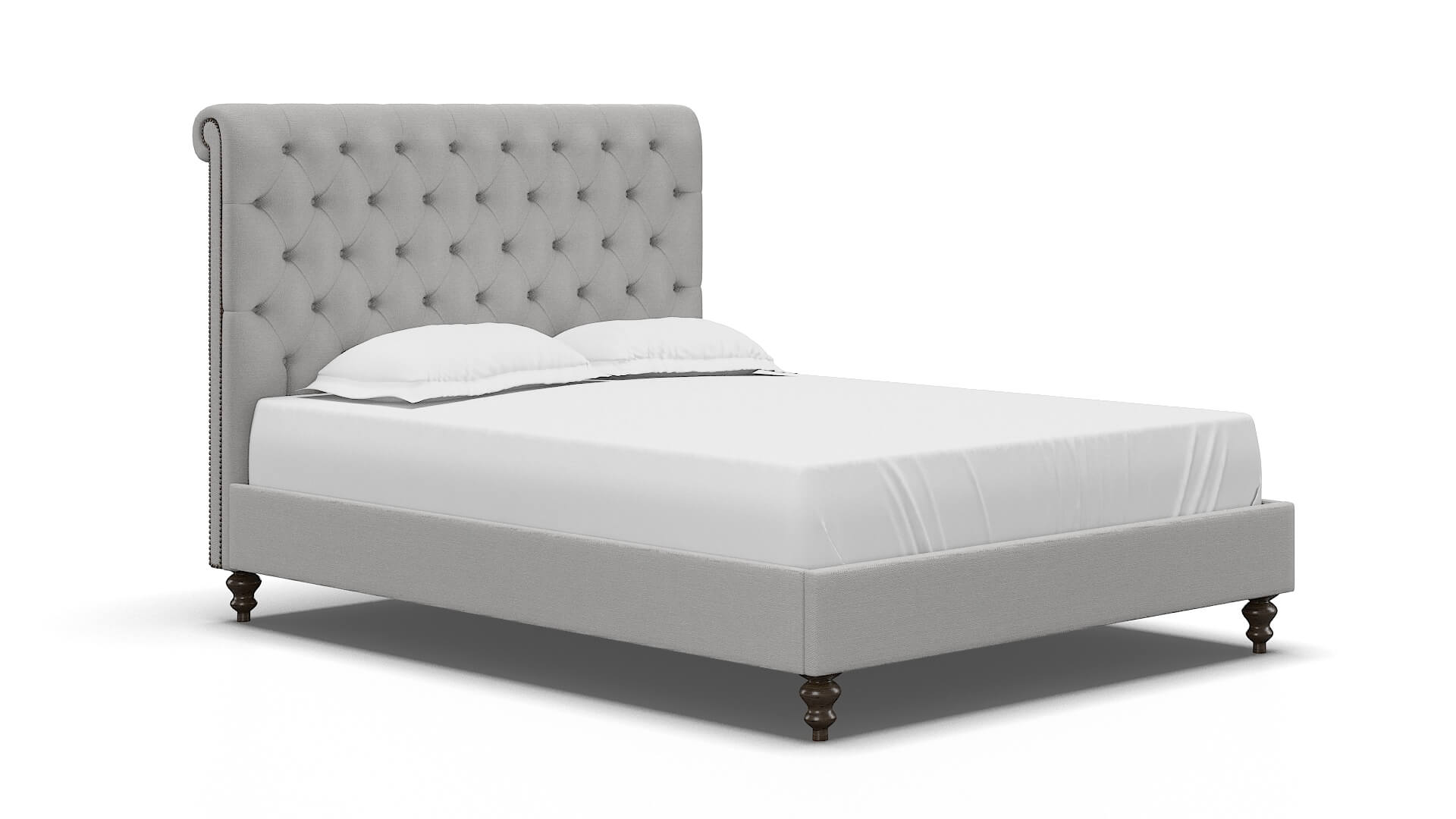 Decima Prisma Steam Bed espresso legs 2