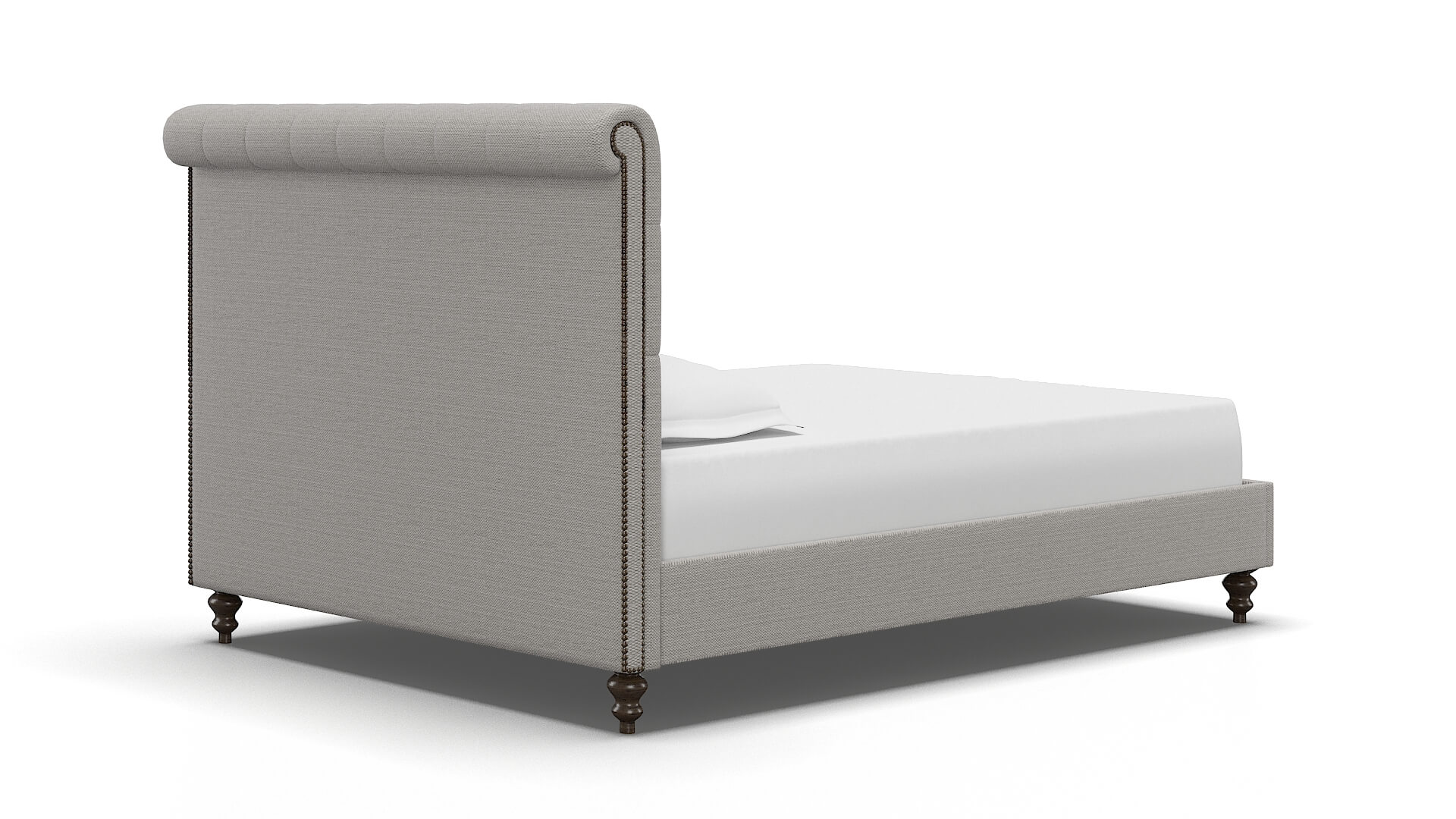 Decima Redondo Stone Bed espresso legs 4