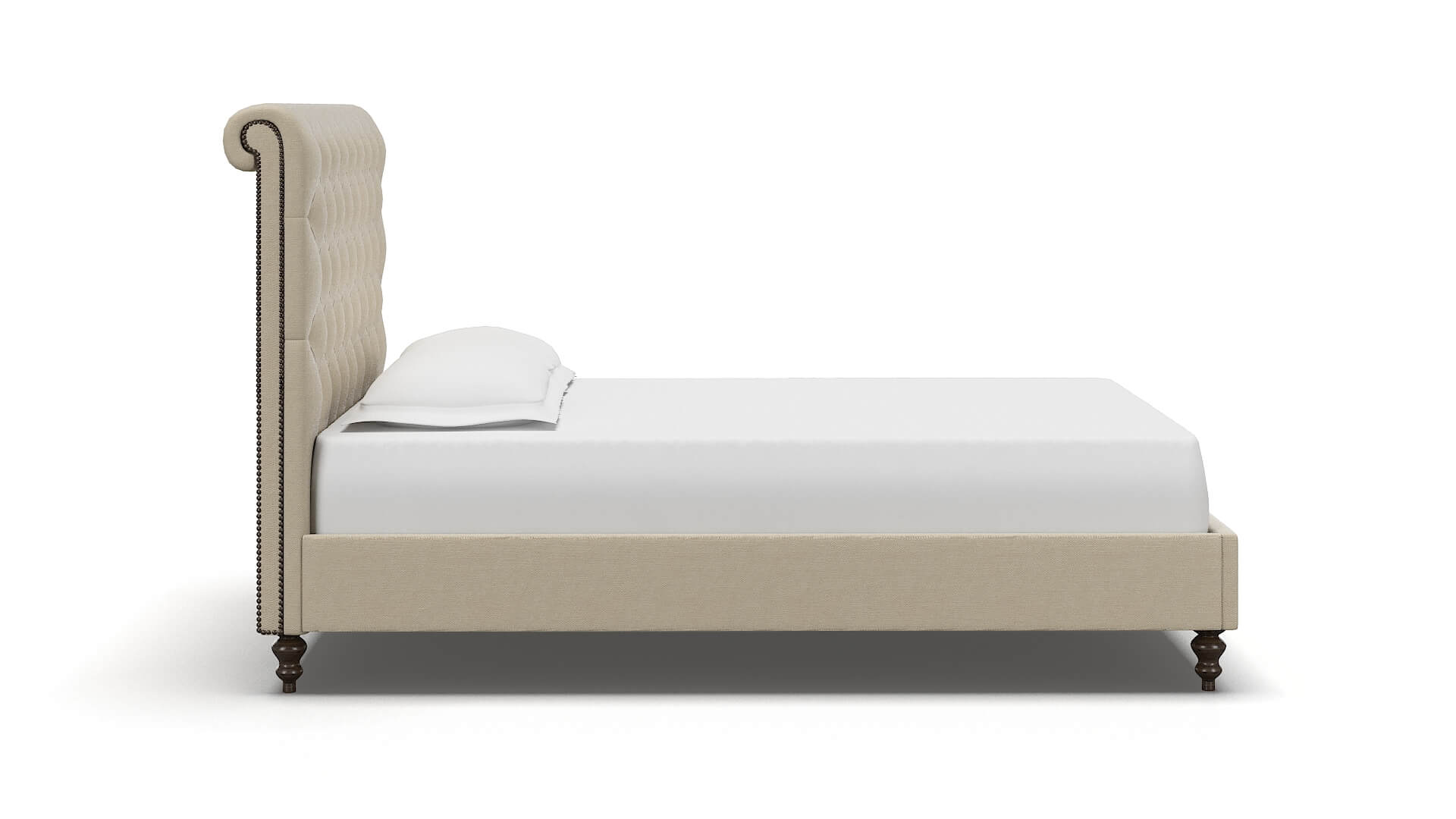 Decima Rocket Sand Bed espresso legs 3