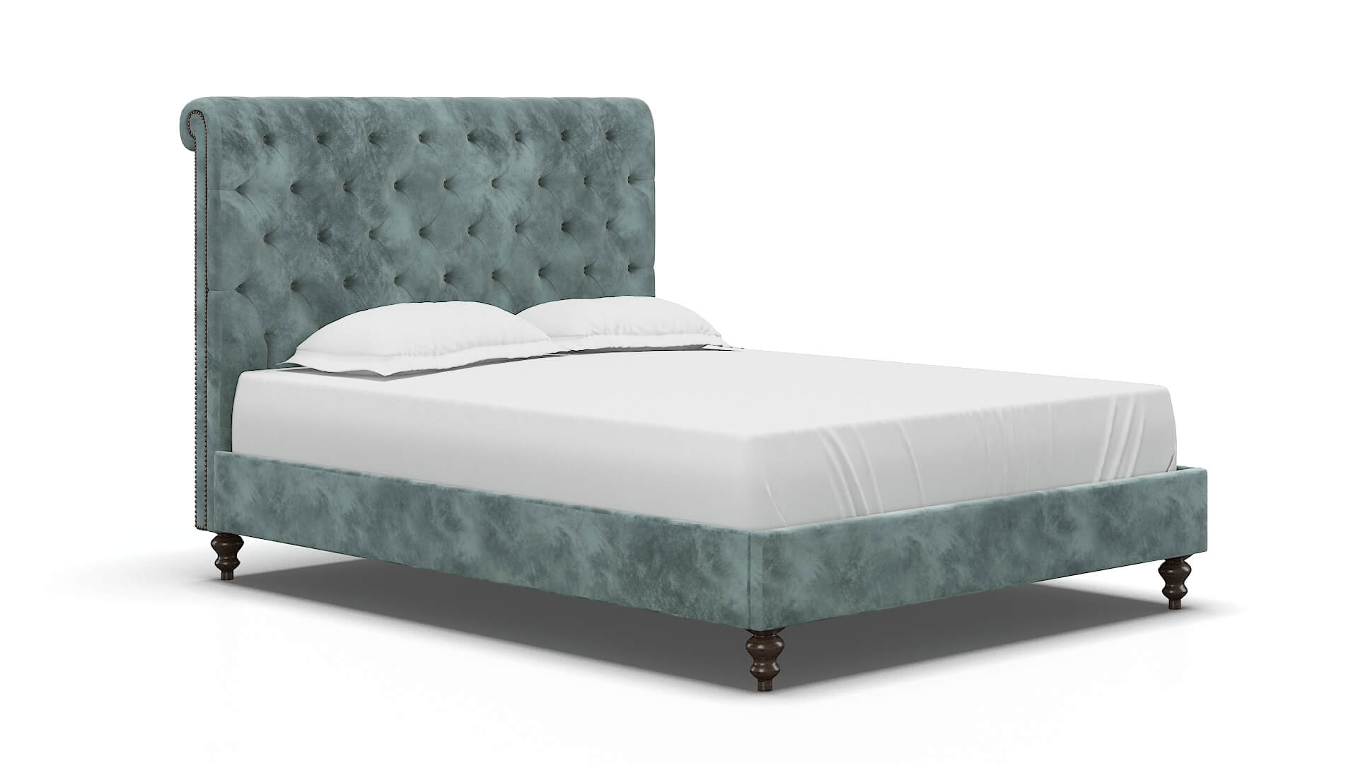 Decima Royale Cloud Bed espresso legs 2