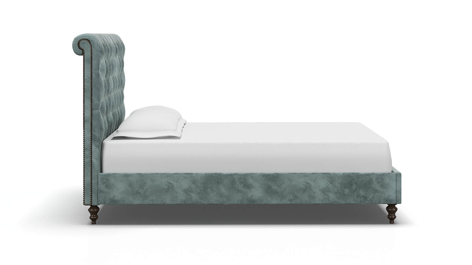 Decima Royale Cloud Bed espresso legs 3