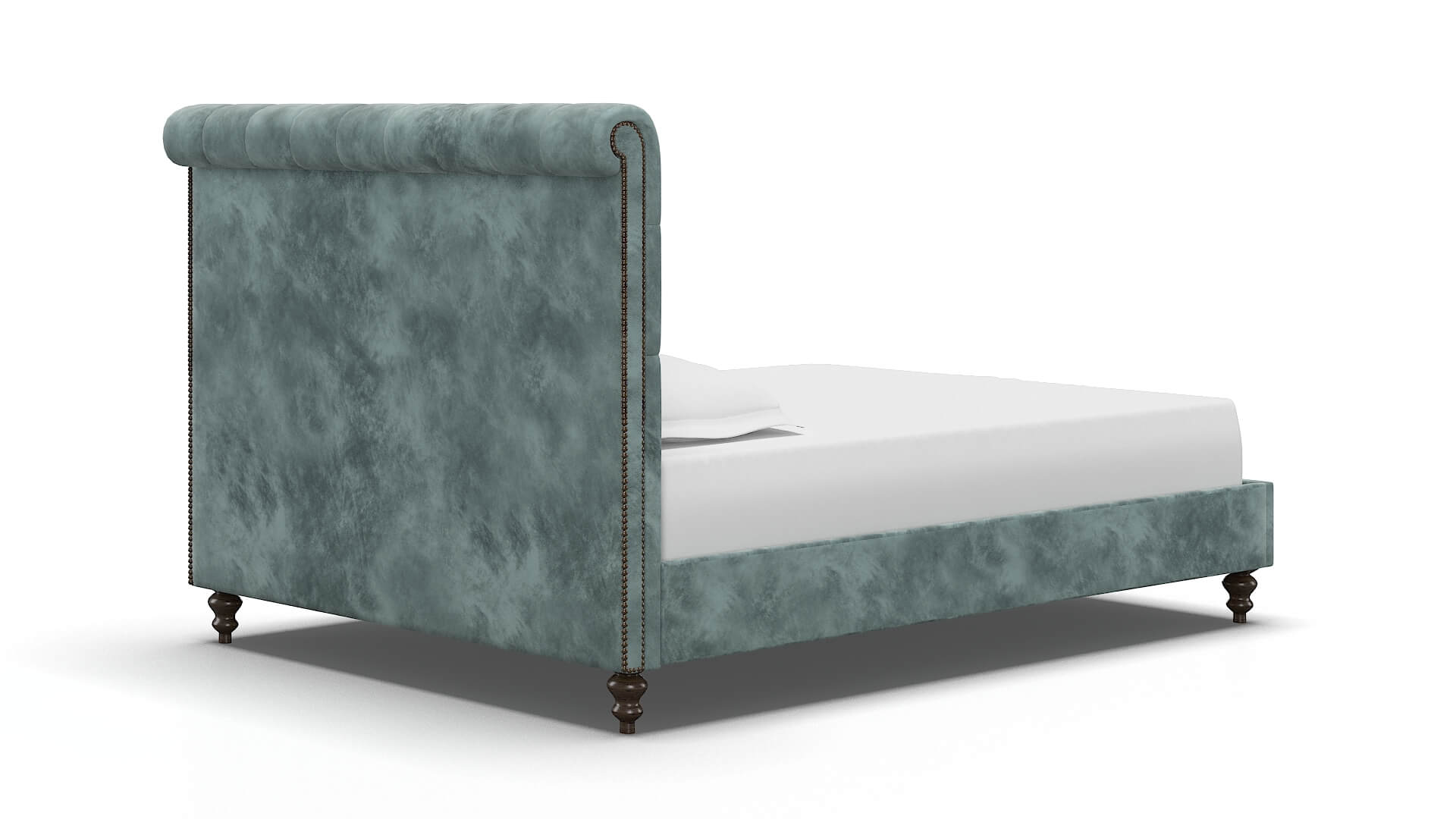 Decima Royale Cloud Bed espresso legs 4