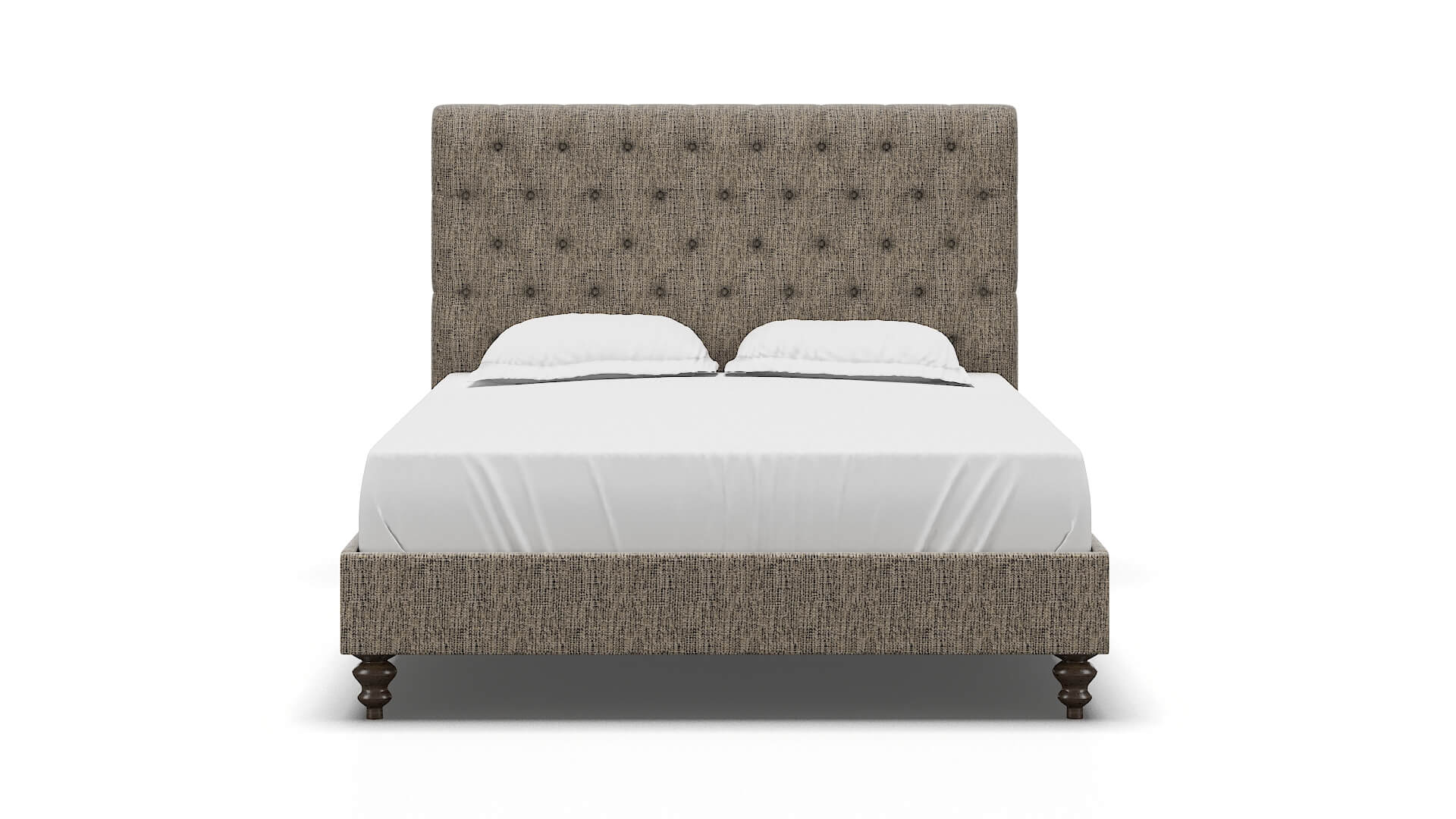 Decima Solifestyle 51 Bed espresso legs 1