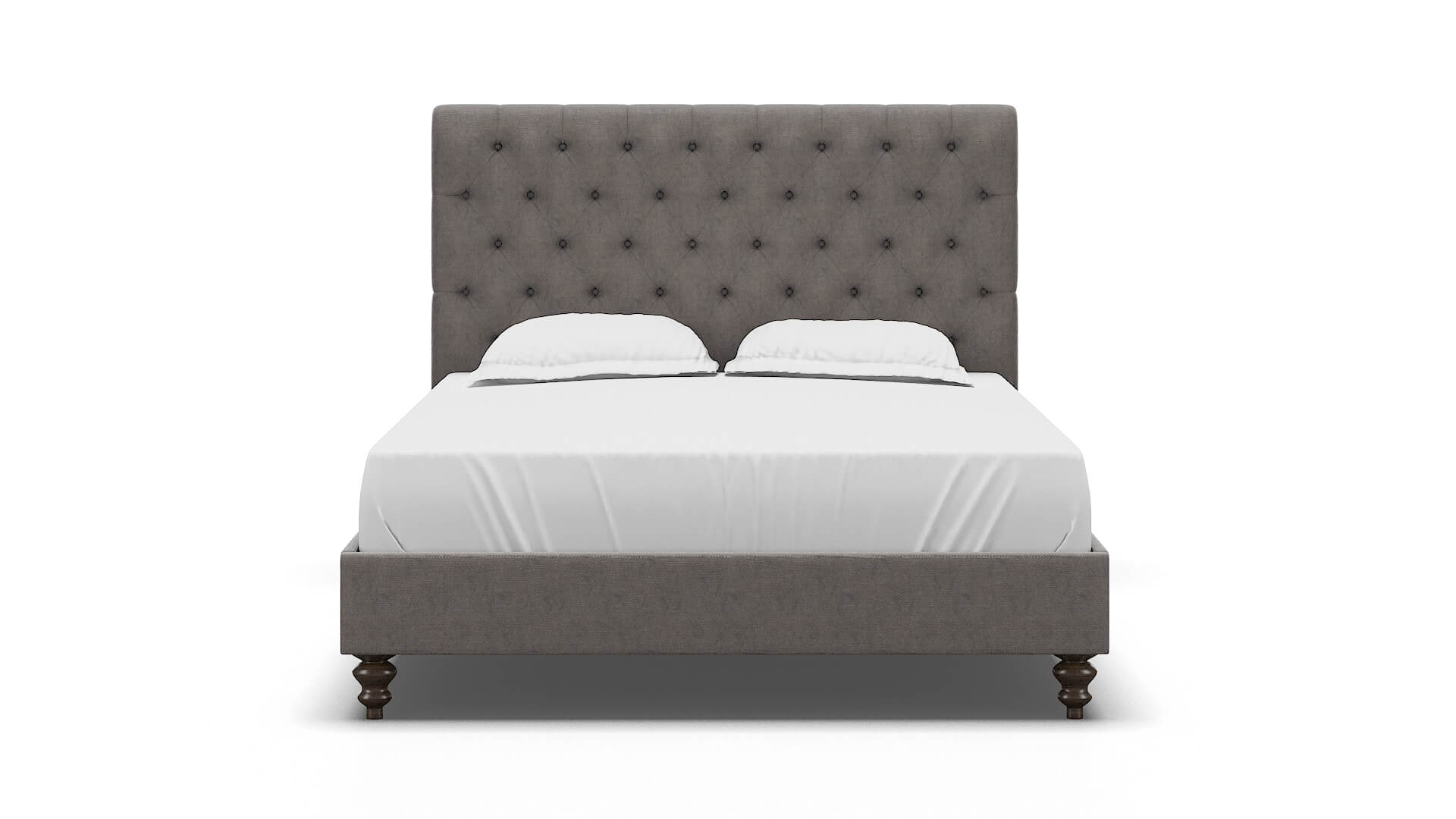 Decima Suave Slate Bed espresso legs 1