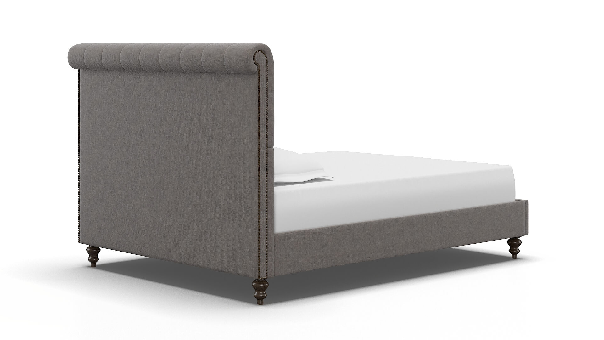 Decima Suave Slate Bed espresso legs 4