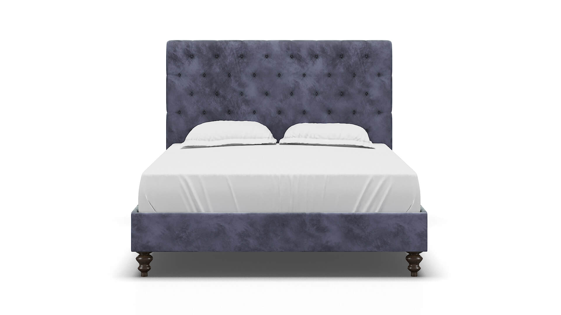 Decima Terrain Dusk Bed espresso legs 1