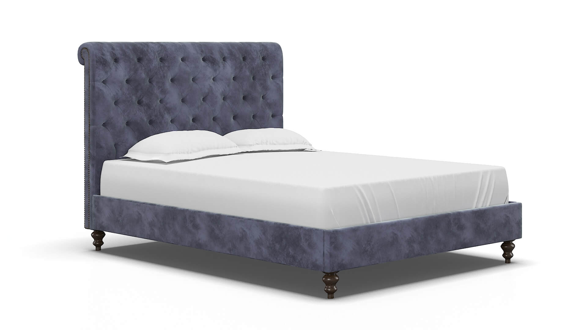 Decima Terrain Dusk Bed espresso legs 2