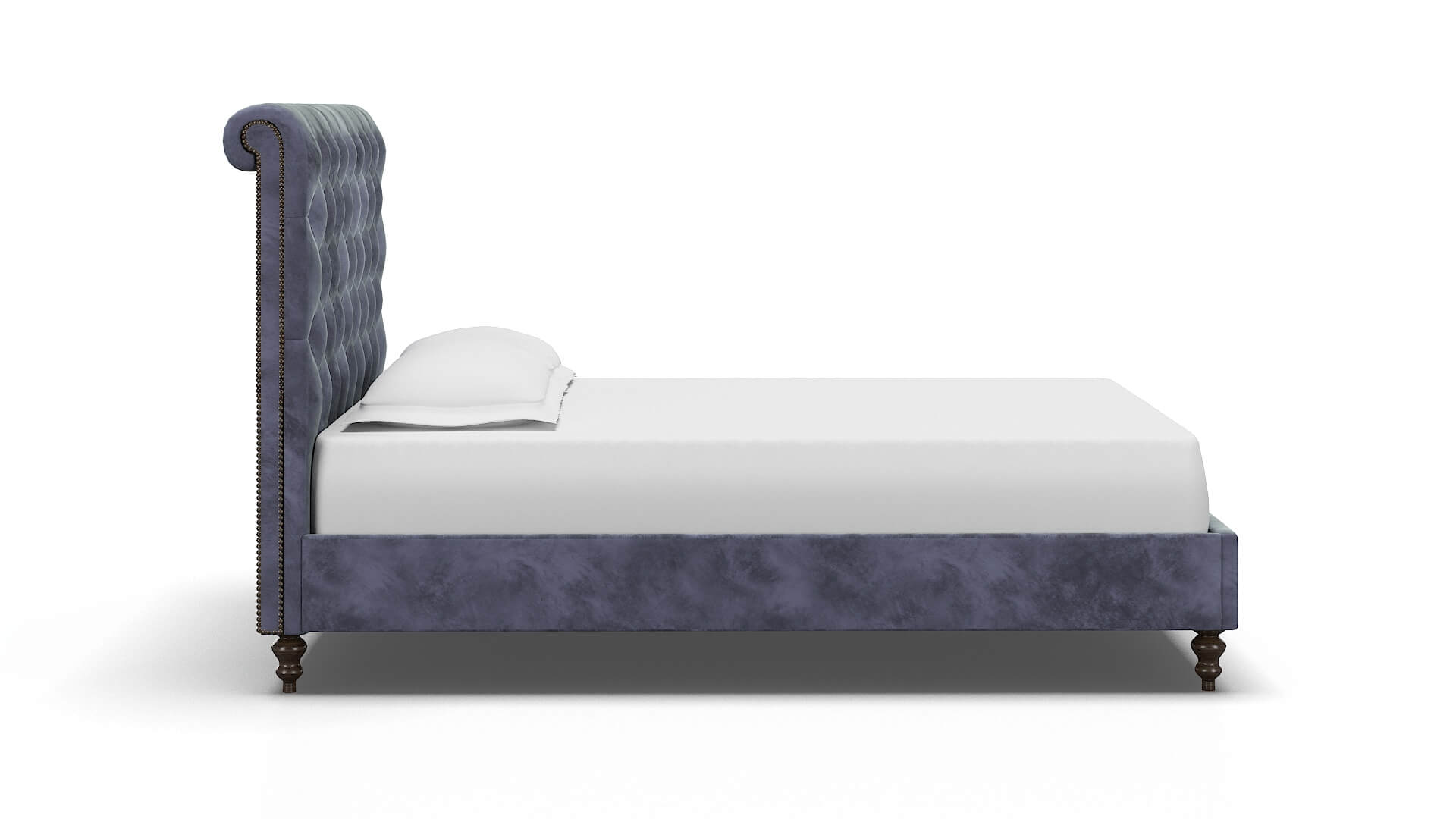 Decima Terrain Dusk Bed espresso legs 3
